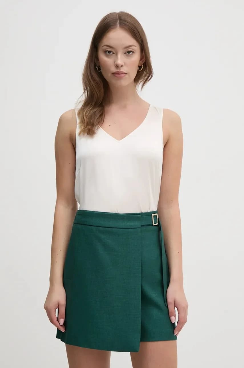 Шелковый топ