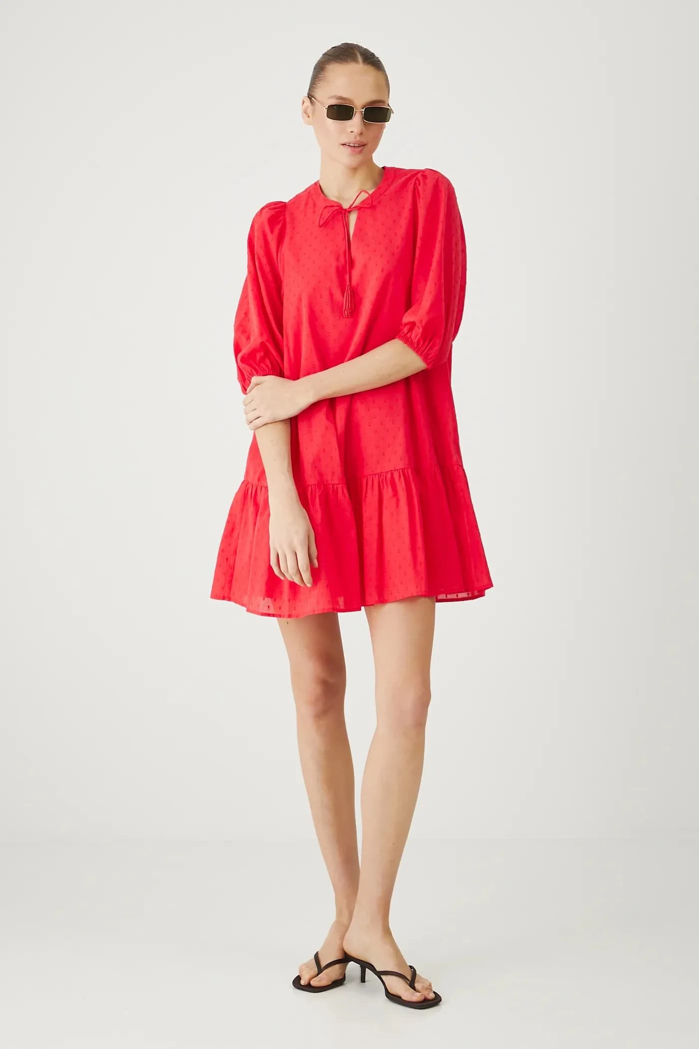 Хлопковое платье