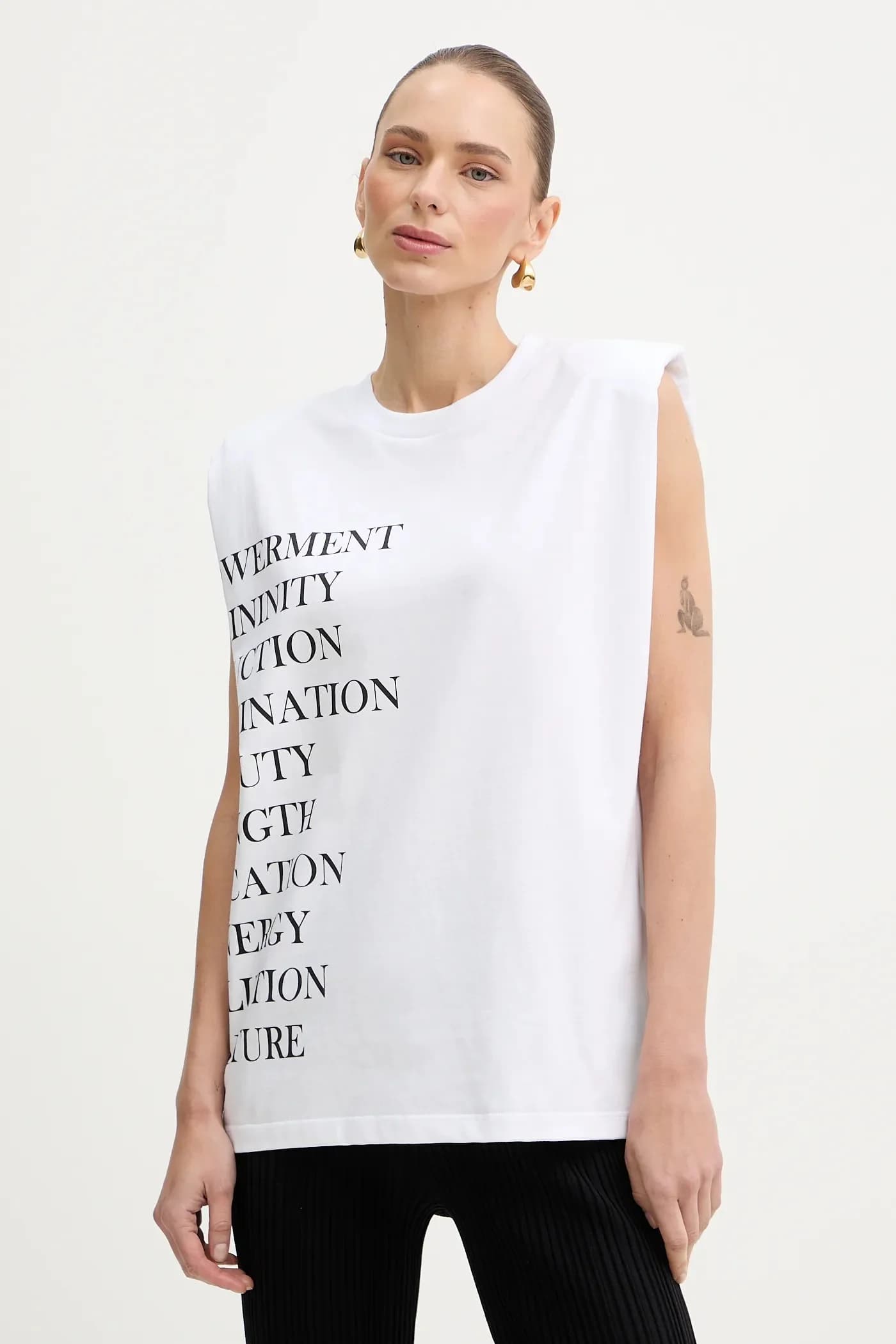 Хлопковый топ