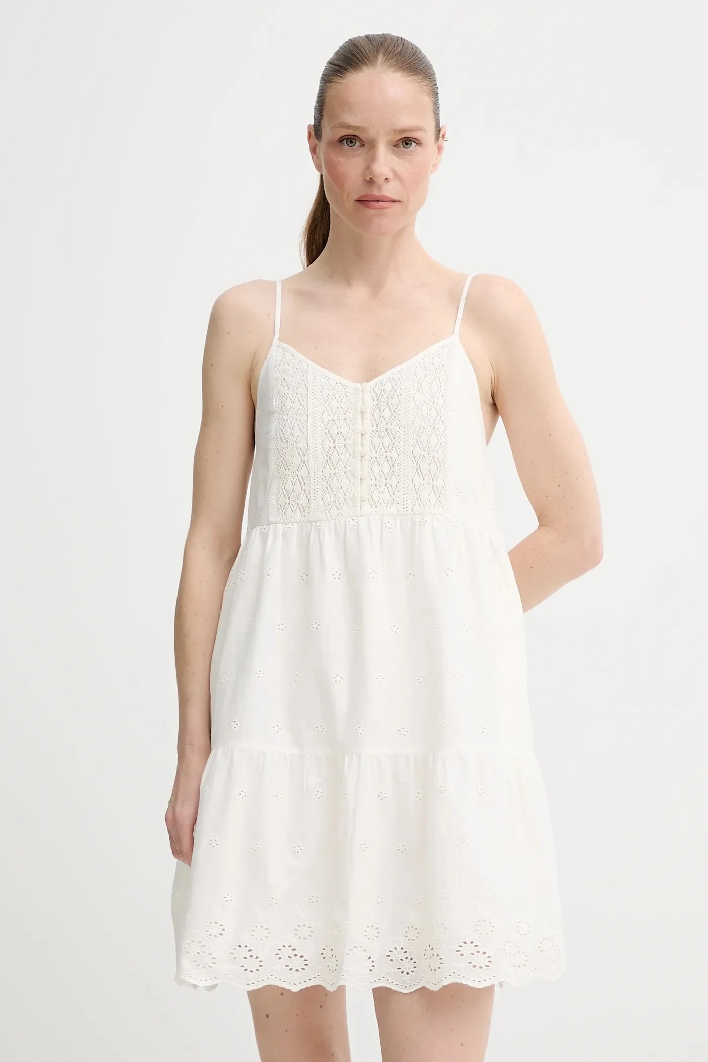 CORA SL MINI DRESS хлопковое платье