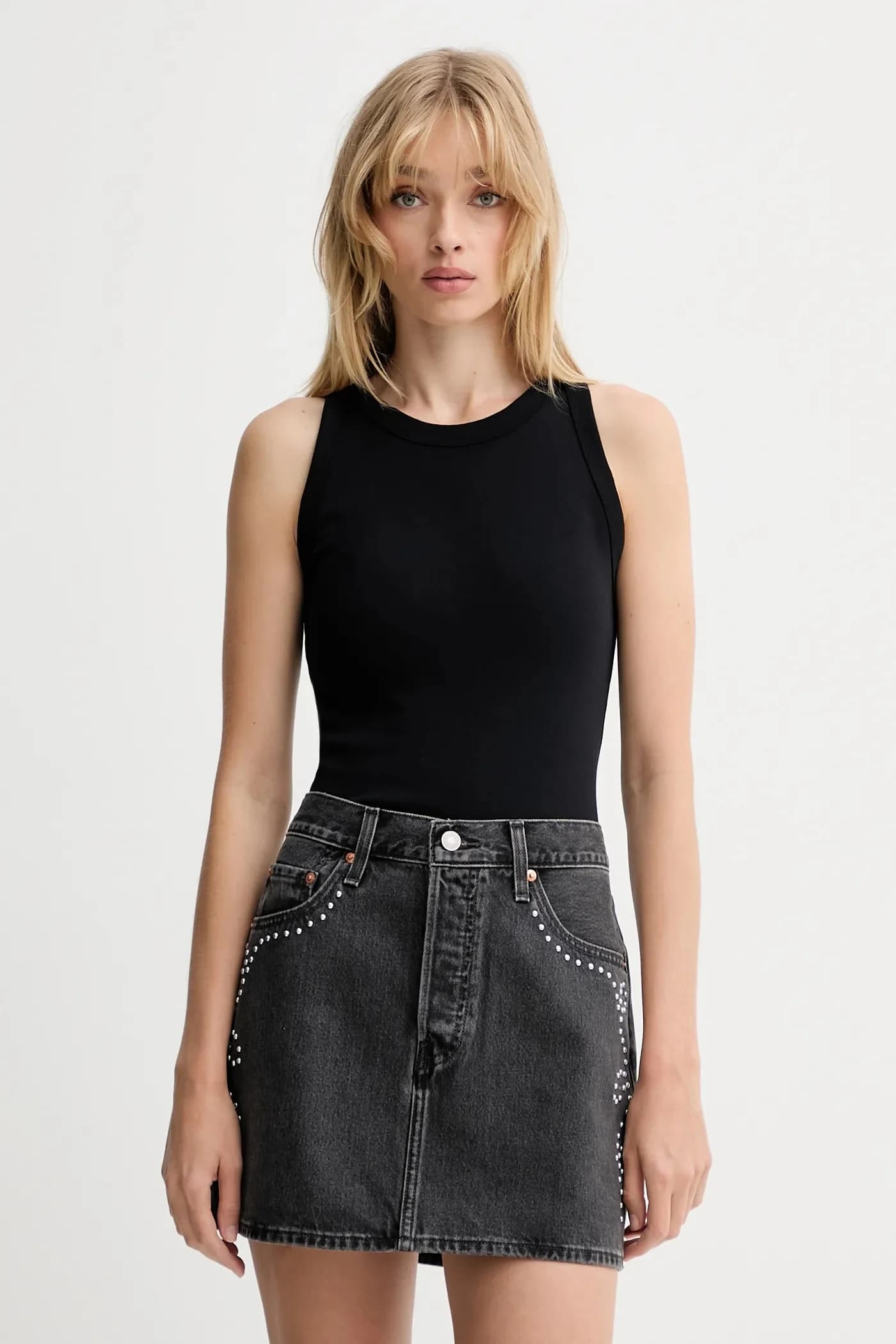 Хлопковый топ