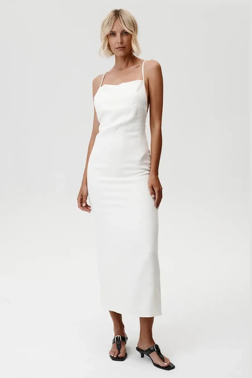 Платье Havana Dress льняное платье