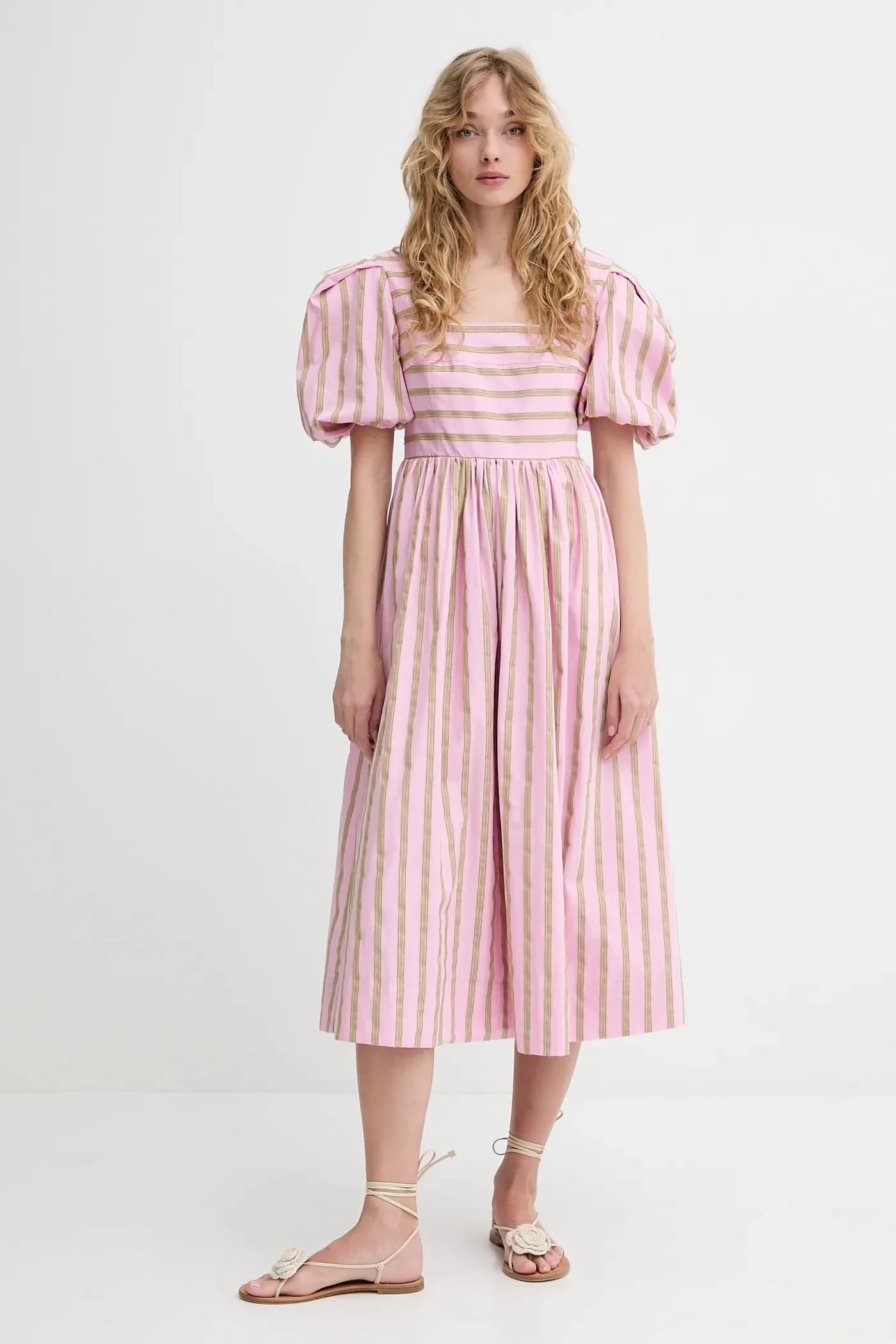 Хлопковое платье