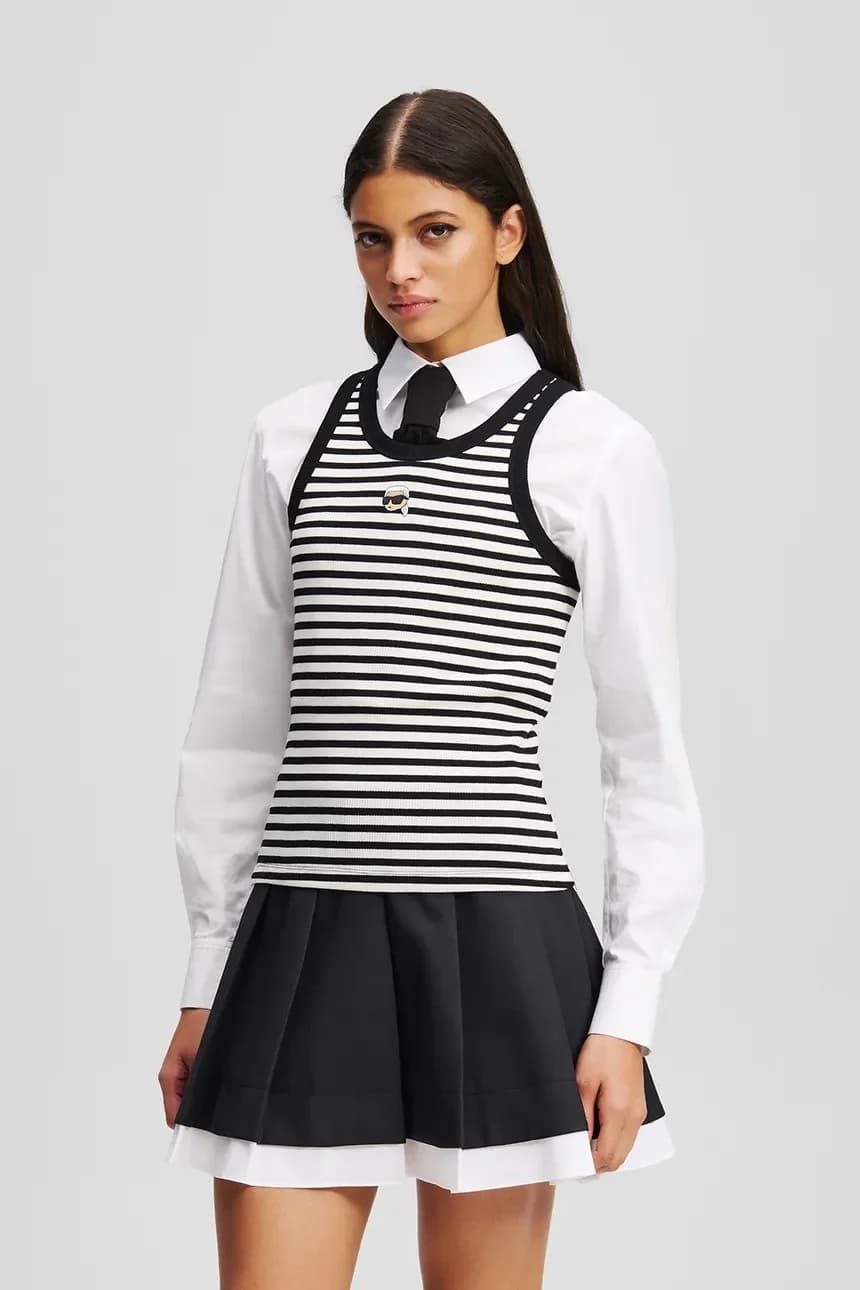 топ из хлопка IKON