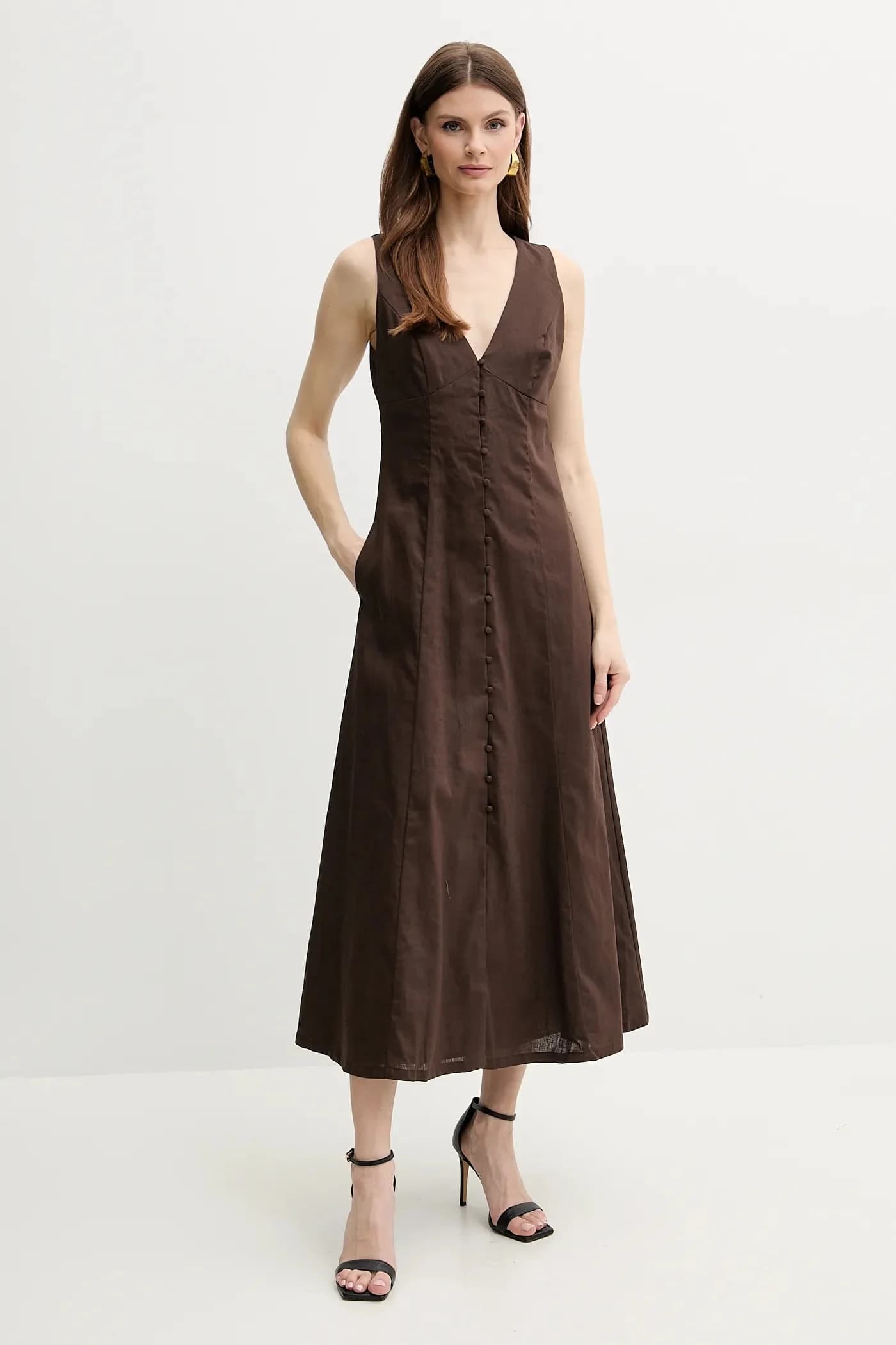 КОРДЕЛИЯ льняное платье