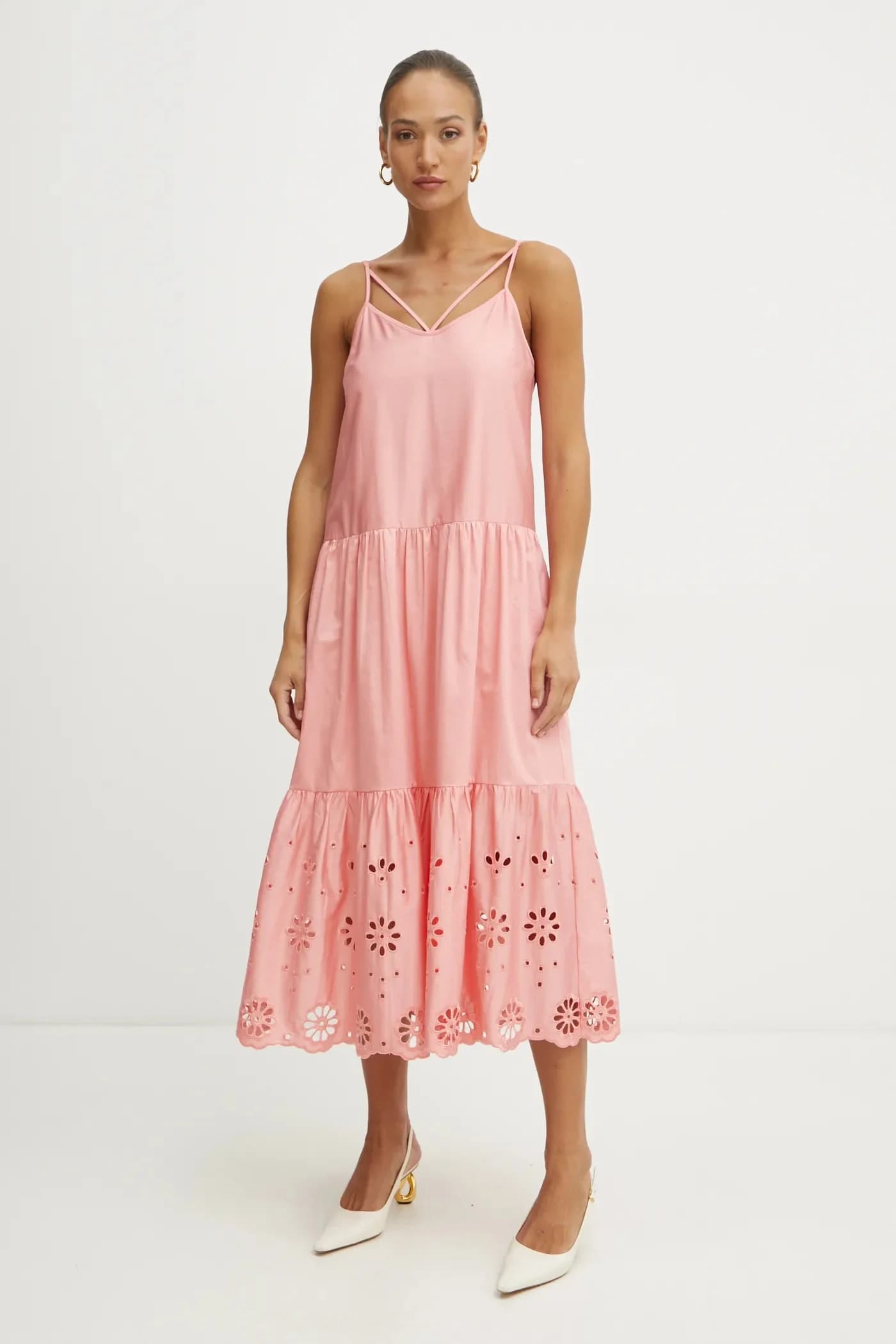 Хлопковое платье