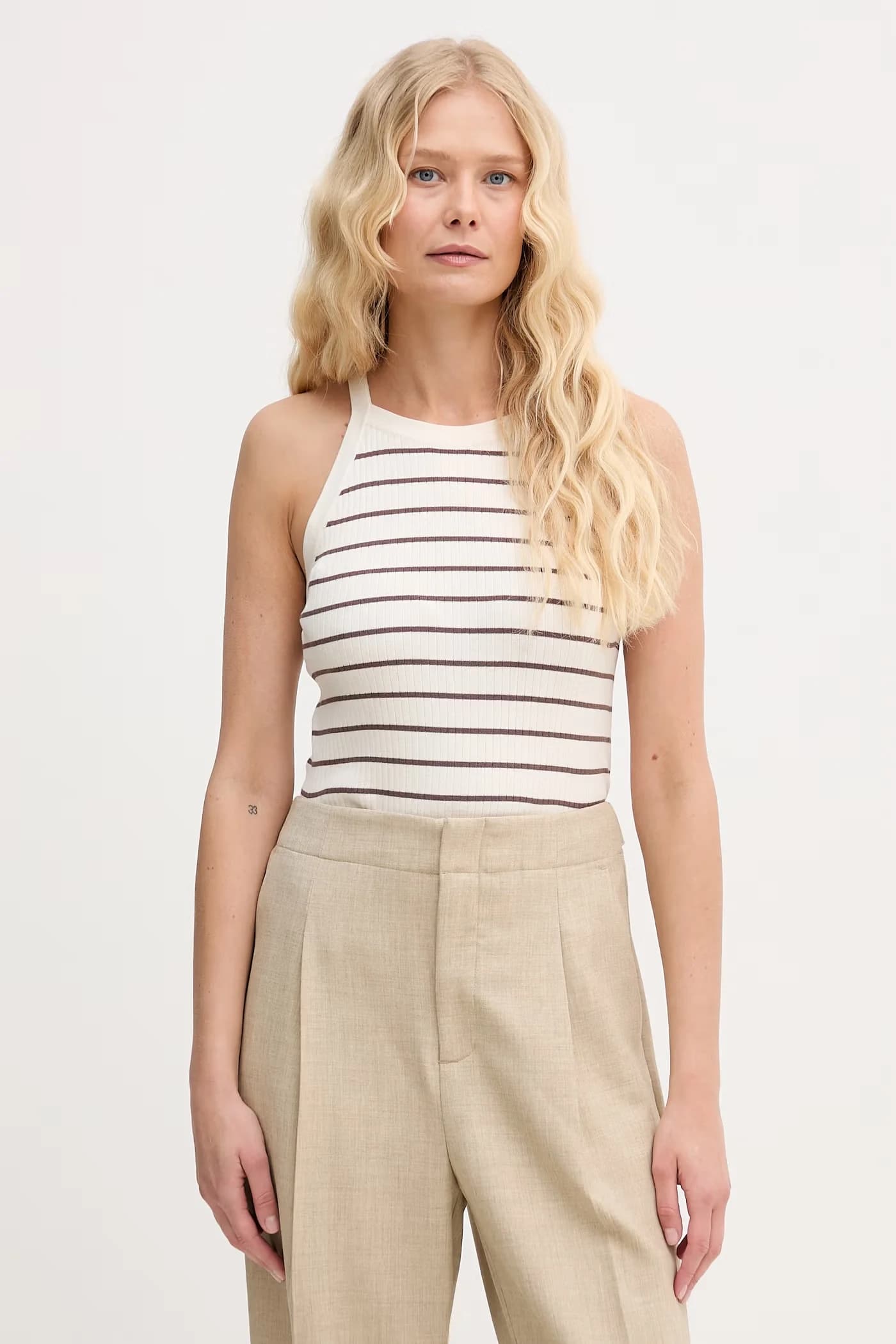 Женский топ из шелка Imanja