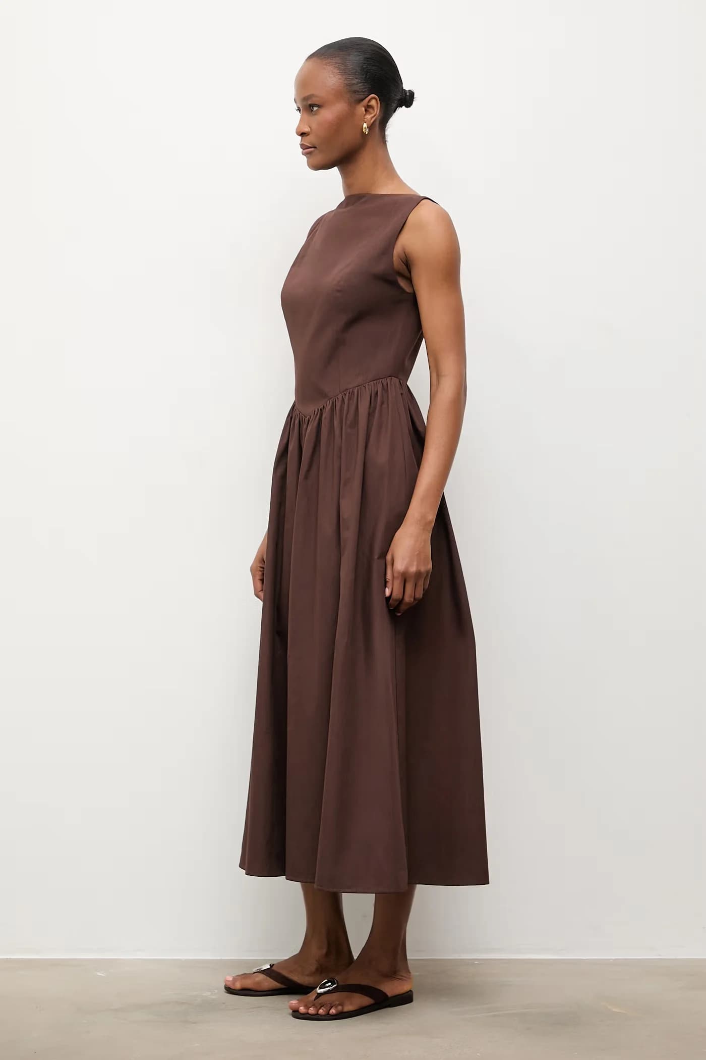 Хлопковое платье