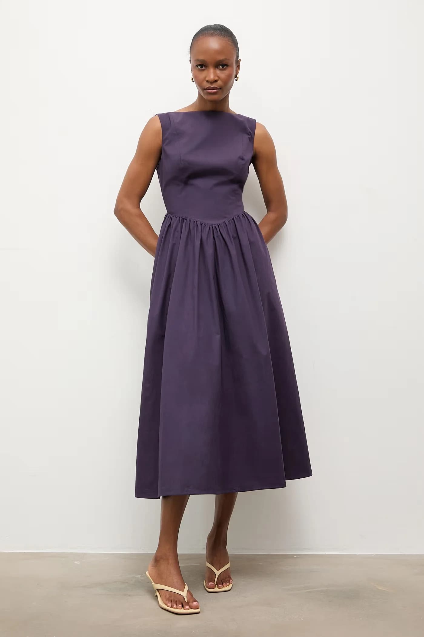 Хлопковое платье