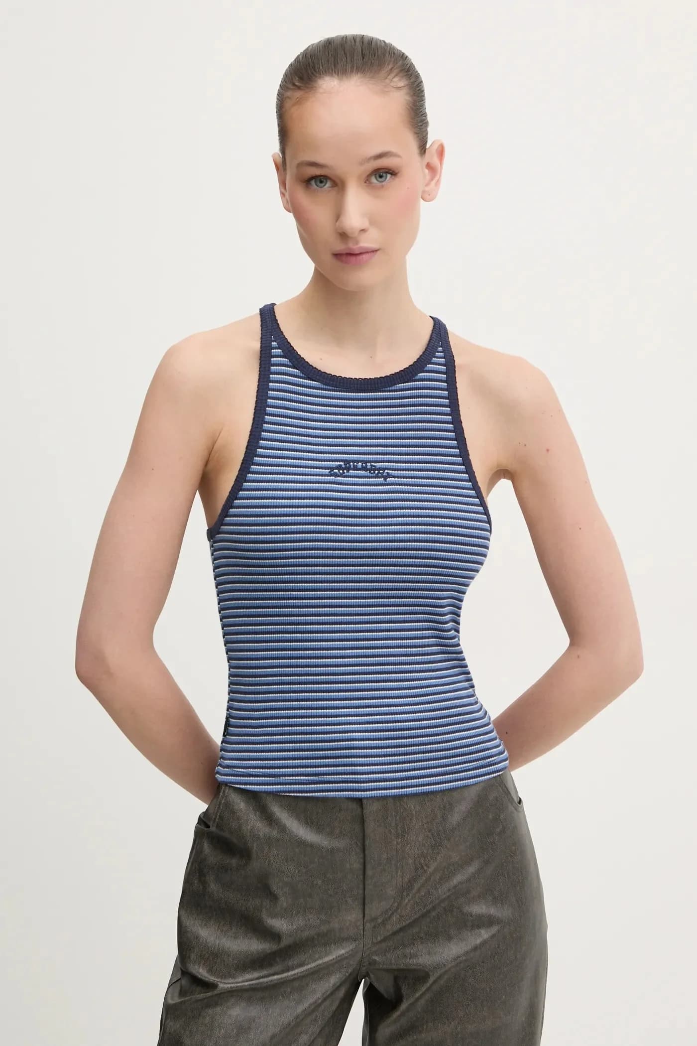 Хлопковый топ