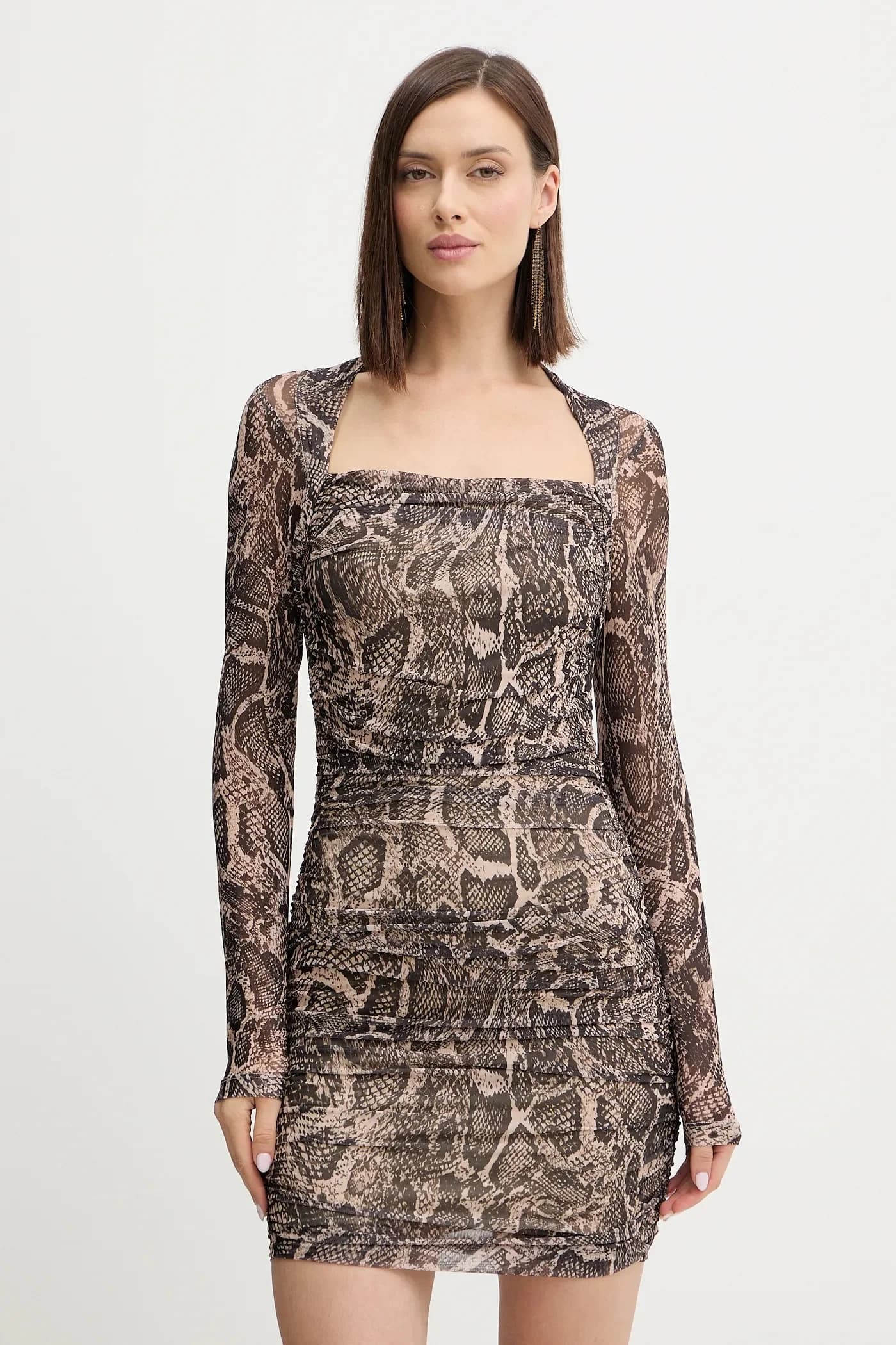 БЕРНАРДЕТТ платье