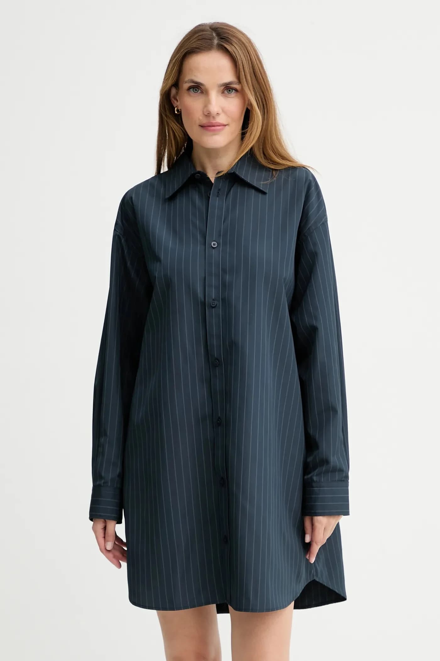 Тканое платье оверсайз