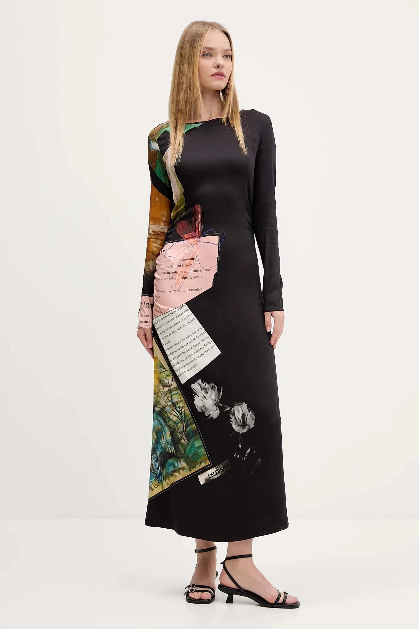 НАШИВКА ФИОНА платье