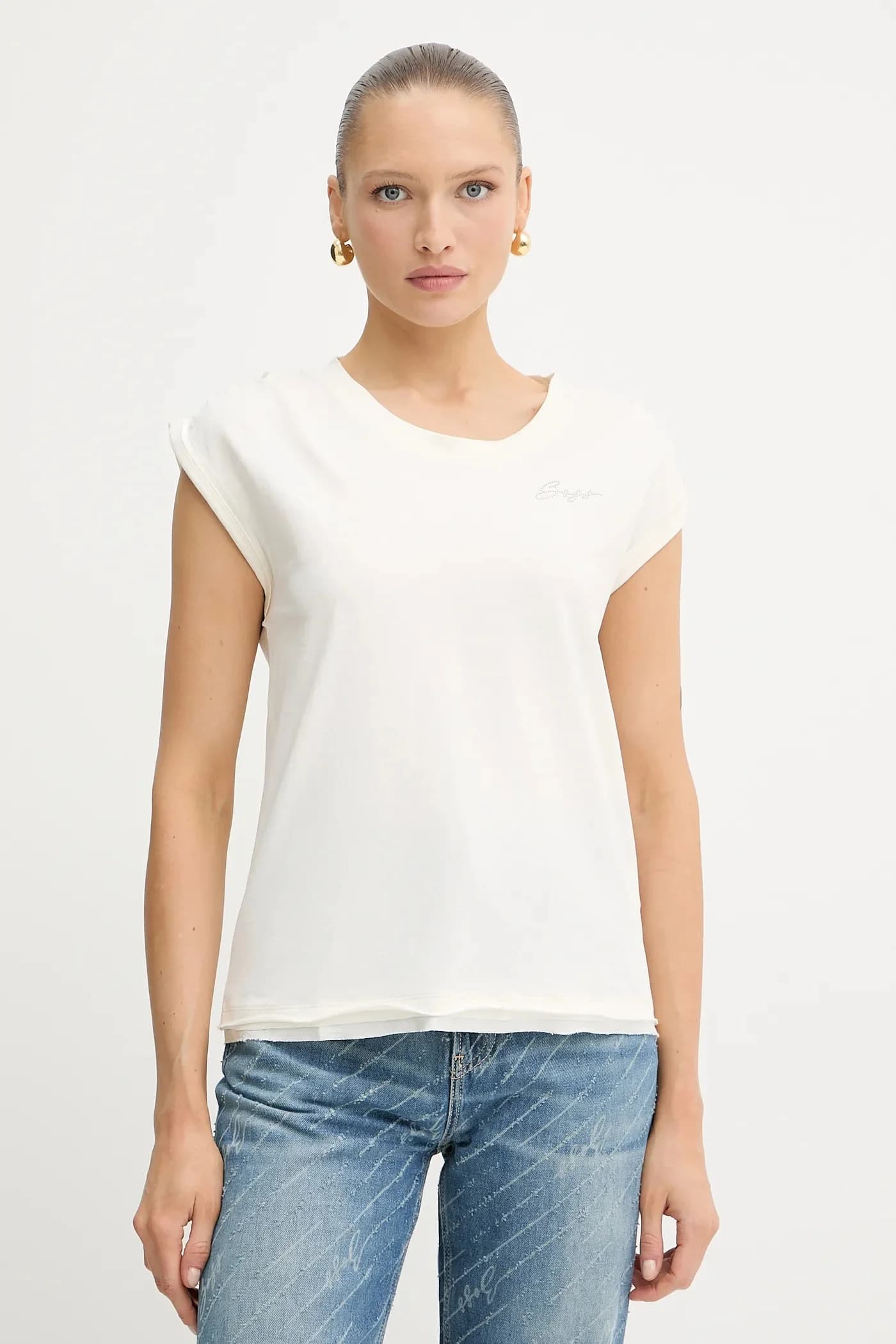 Хлопковый топ C_Elai