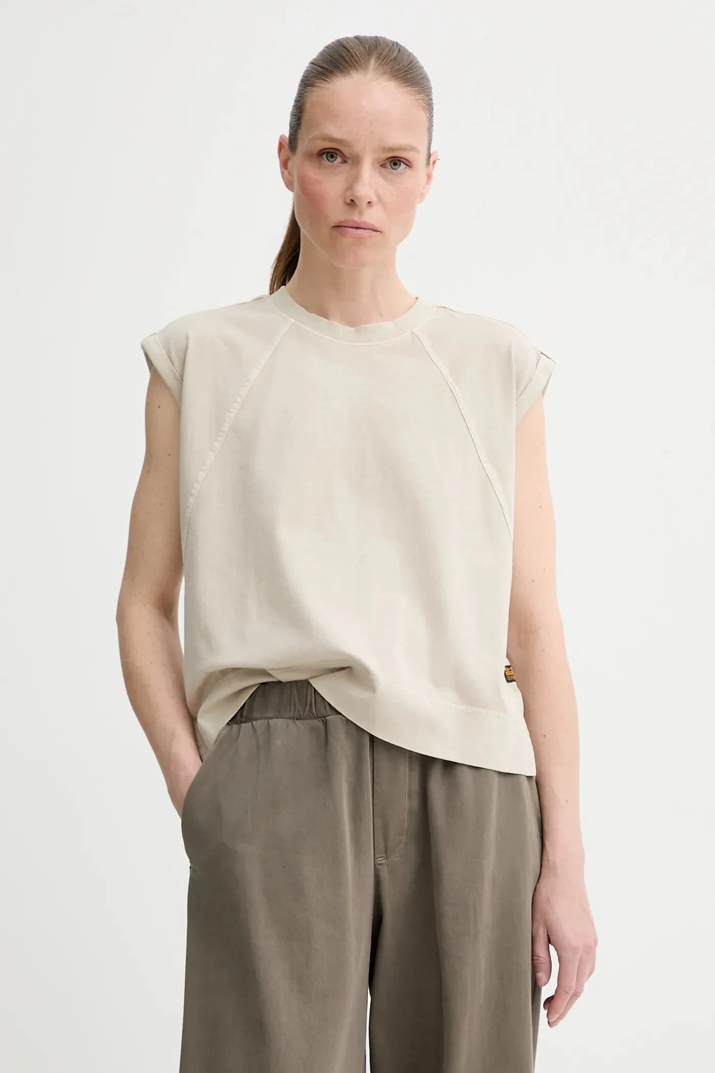 Хлопковый топ