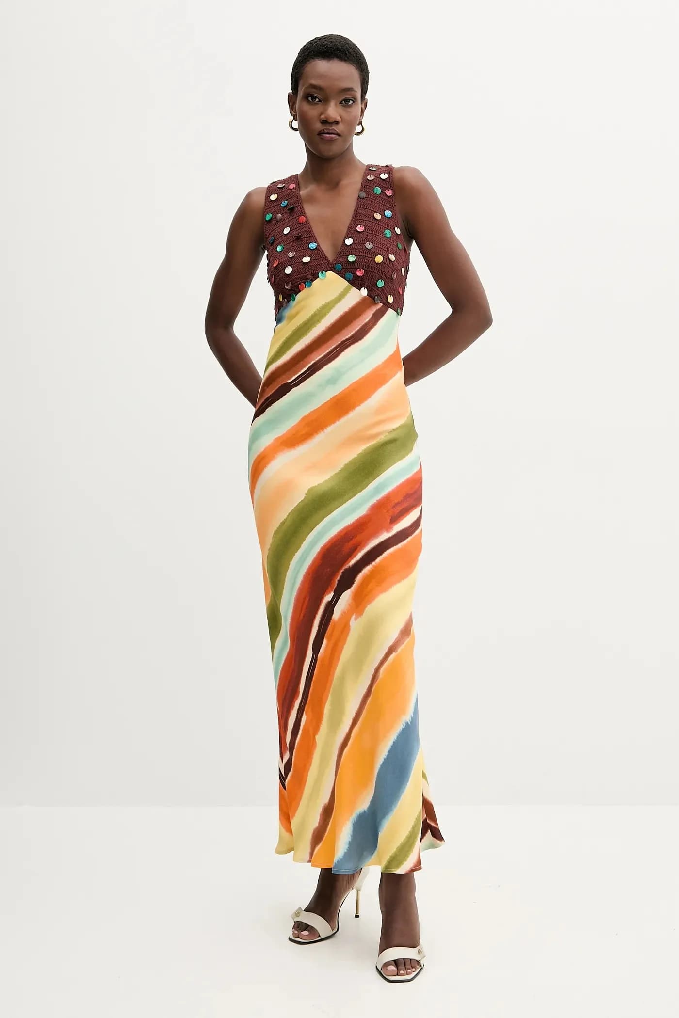 Хлопковое платье