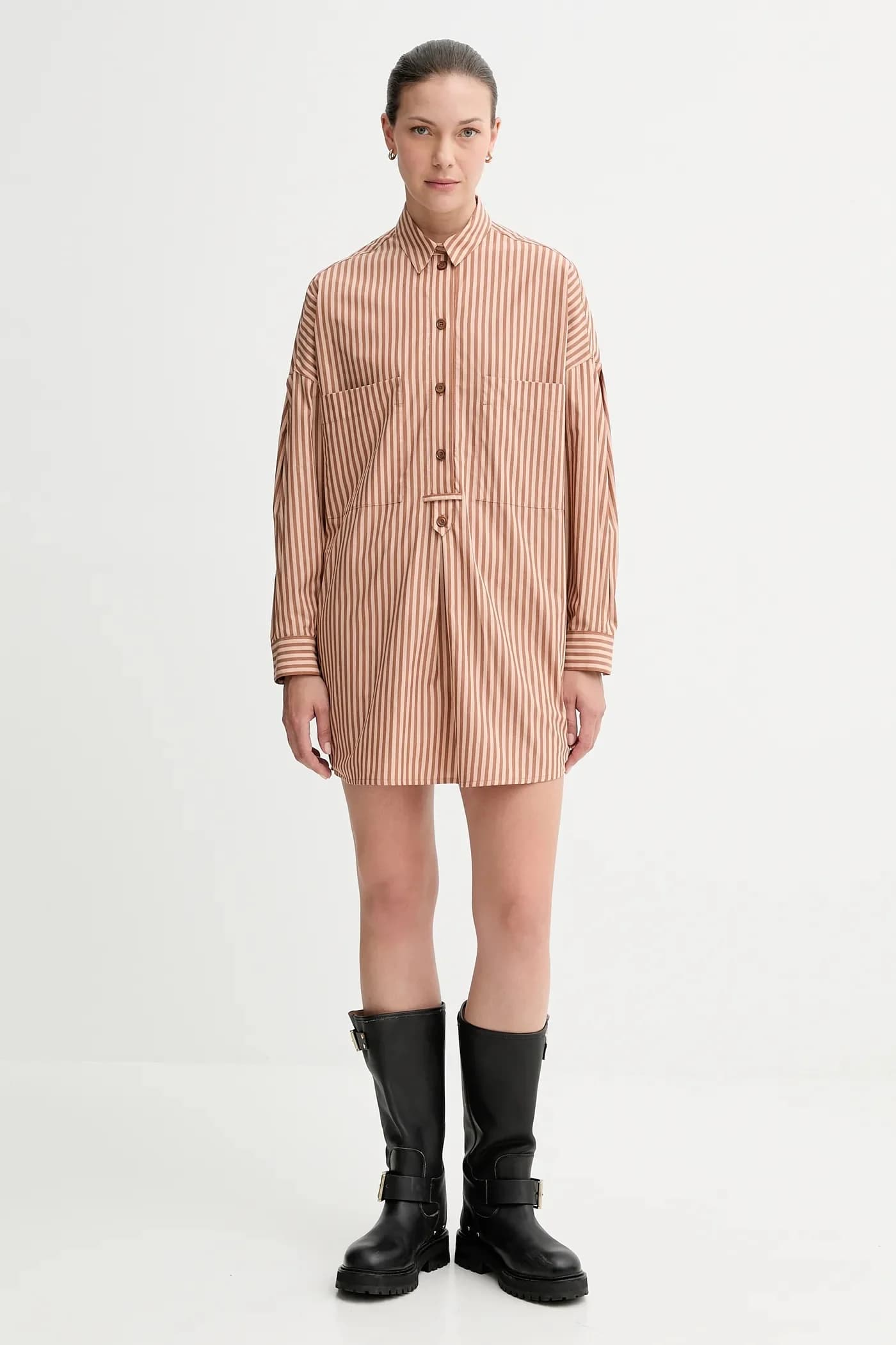 Хлопковое платье