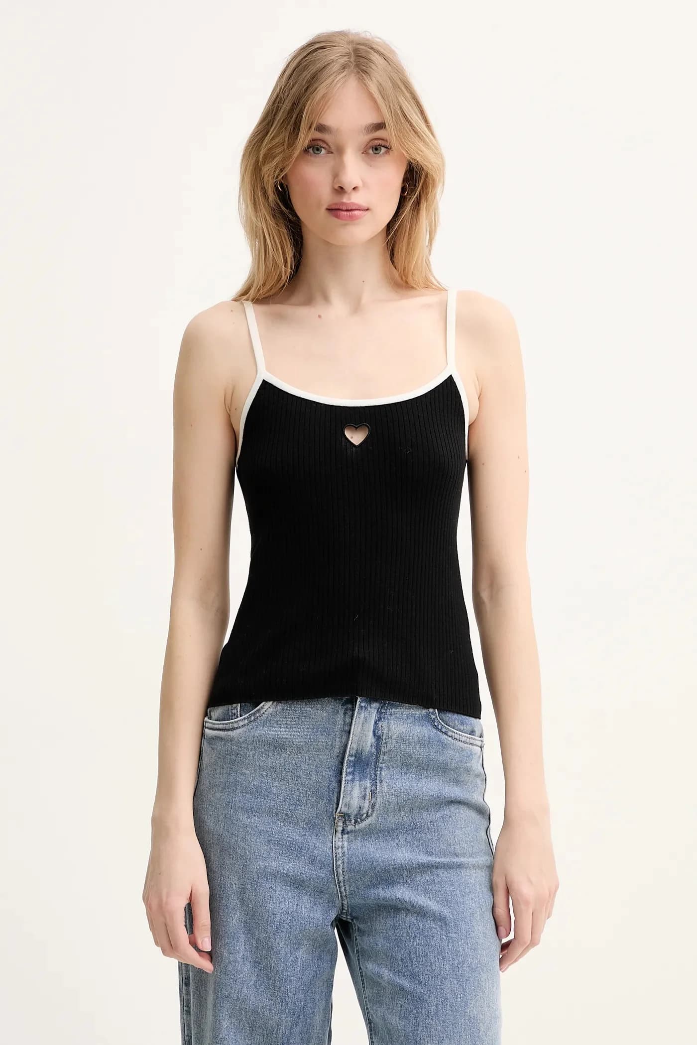 Шерстяной топ