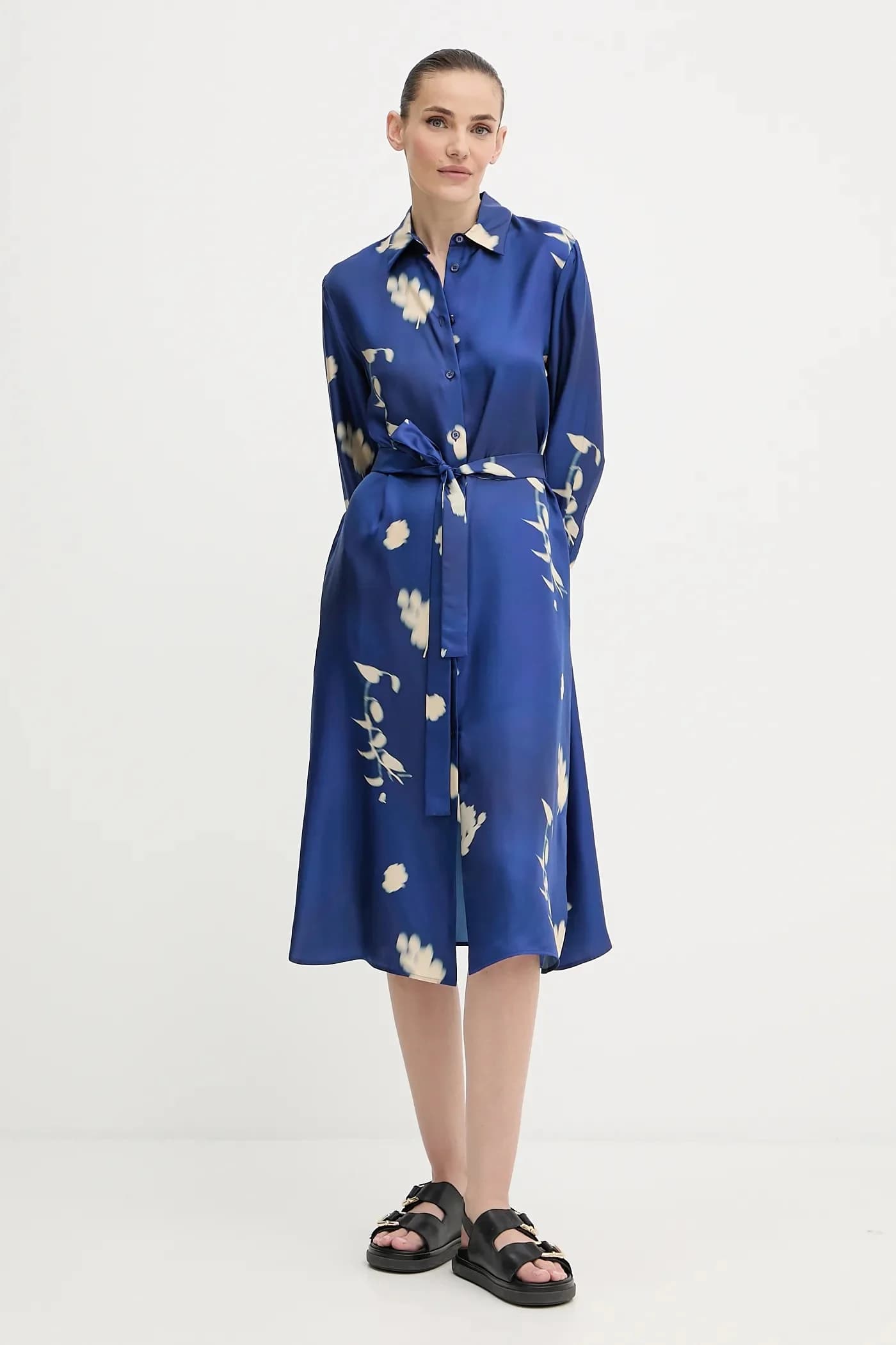 шелковое платье JADI