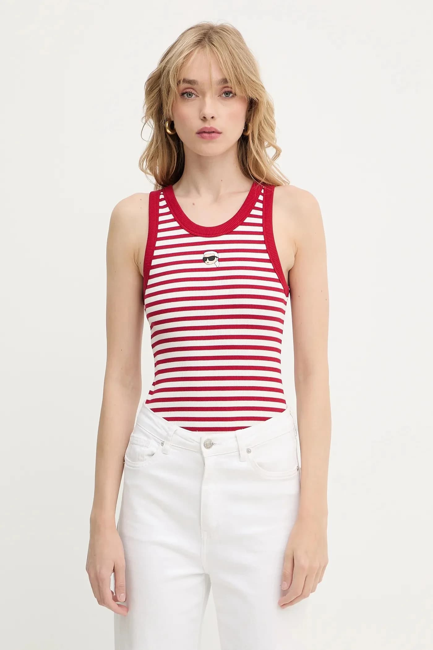 топ из хлопка IKON