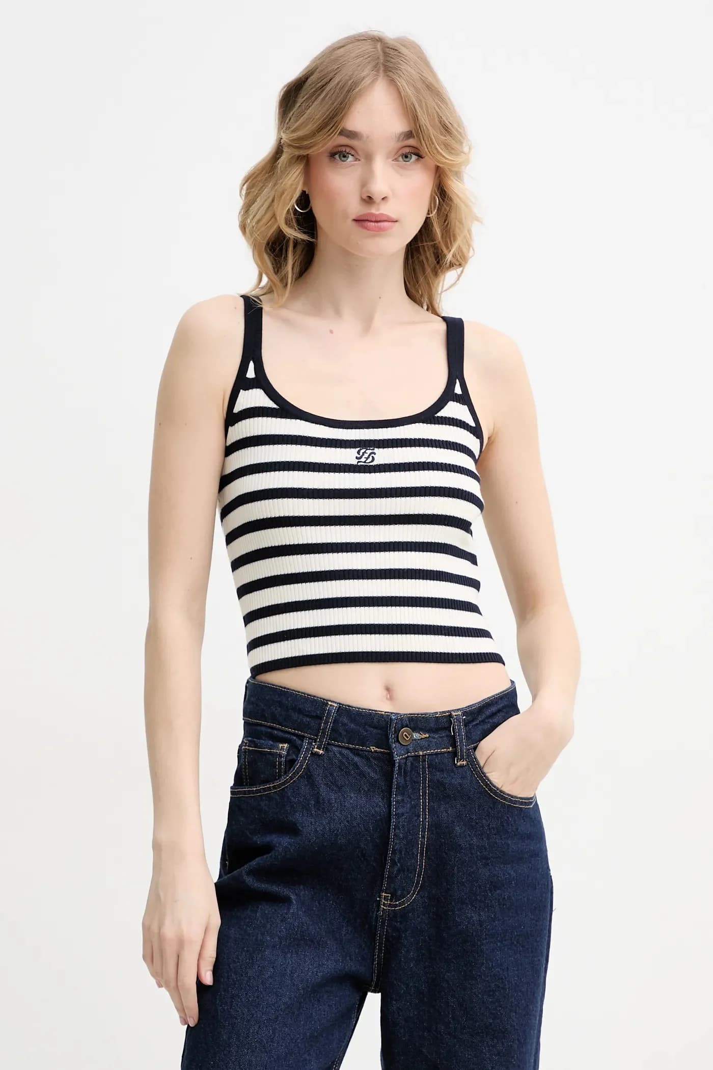 Шерстяной топ