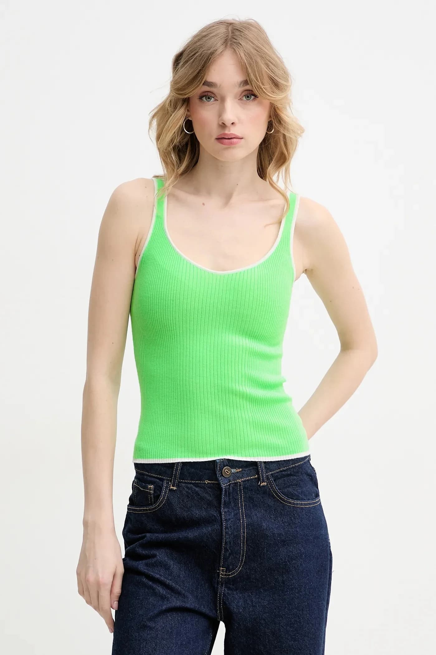 Шерстяной топ