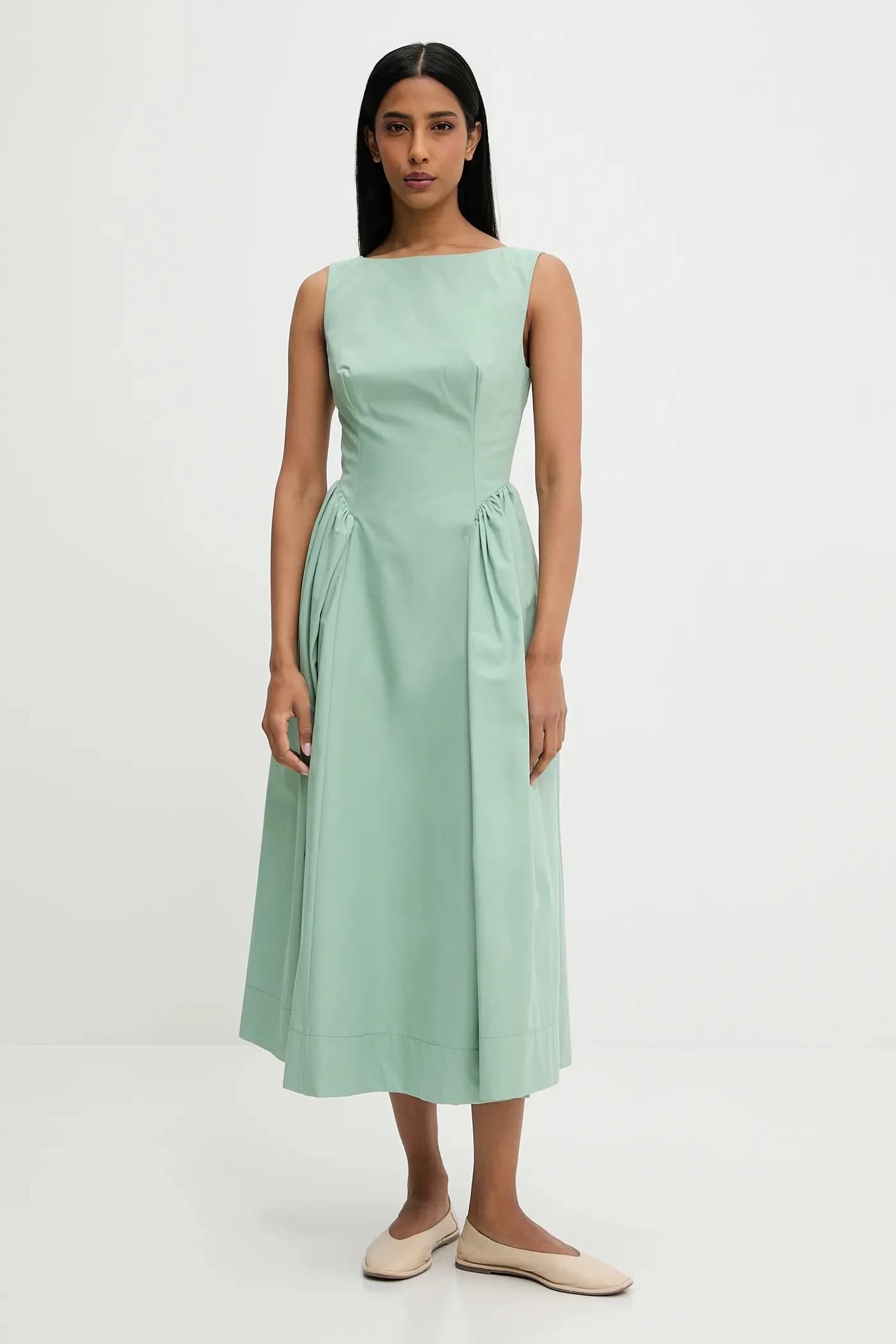 Хлопковое платье