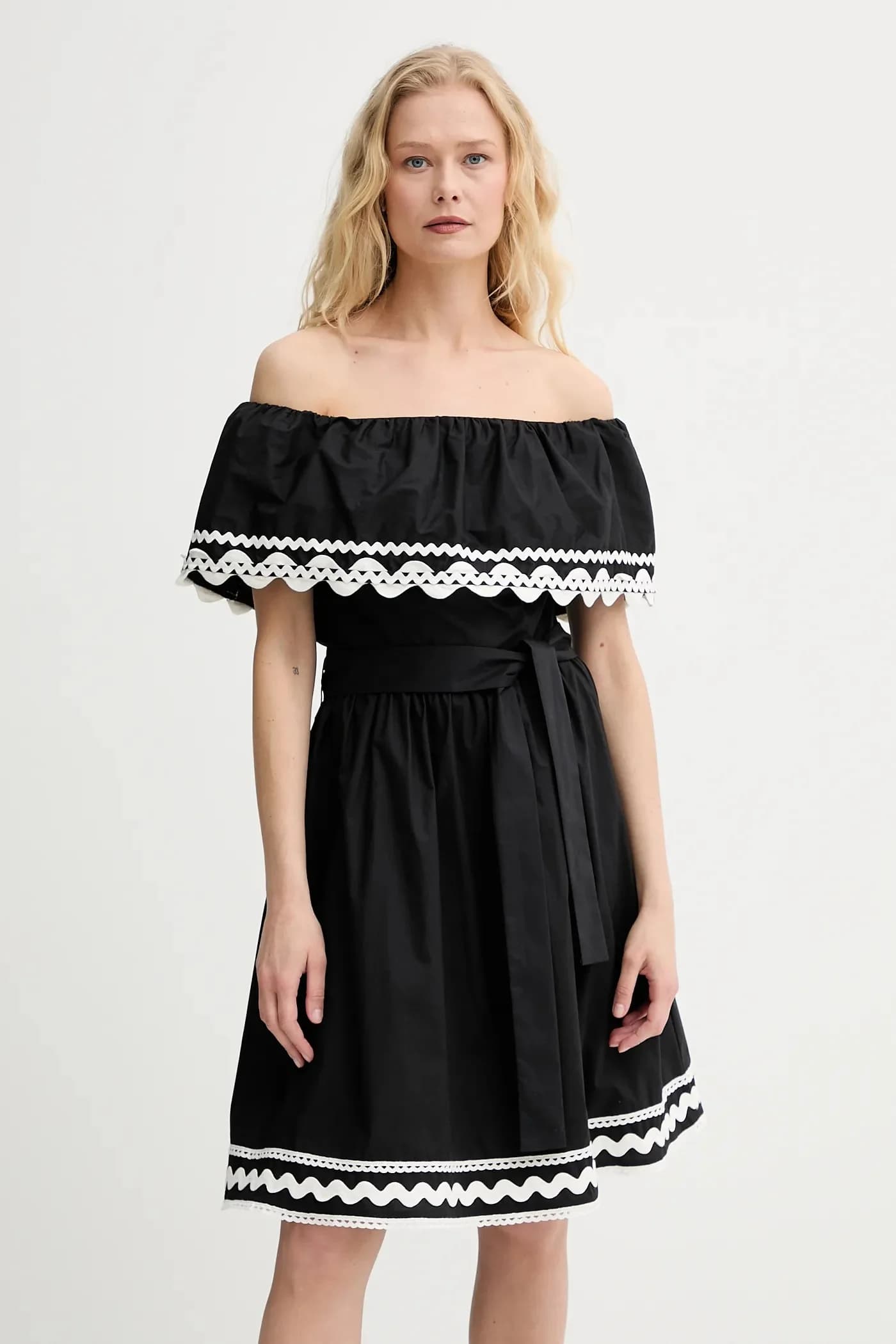 Хлопковое платье