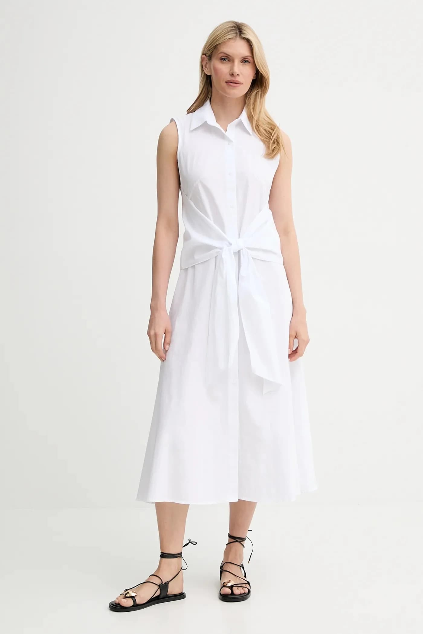 Хлопковое платье