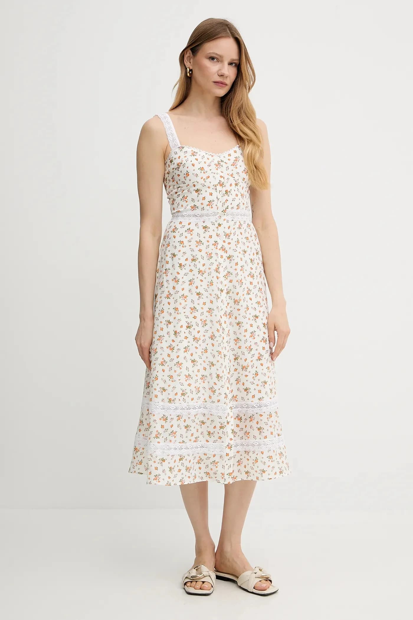 Шелковое платье