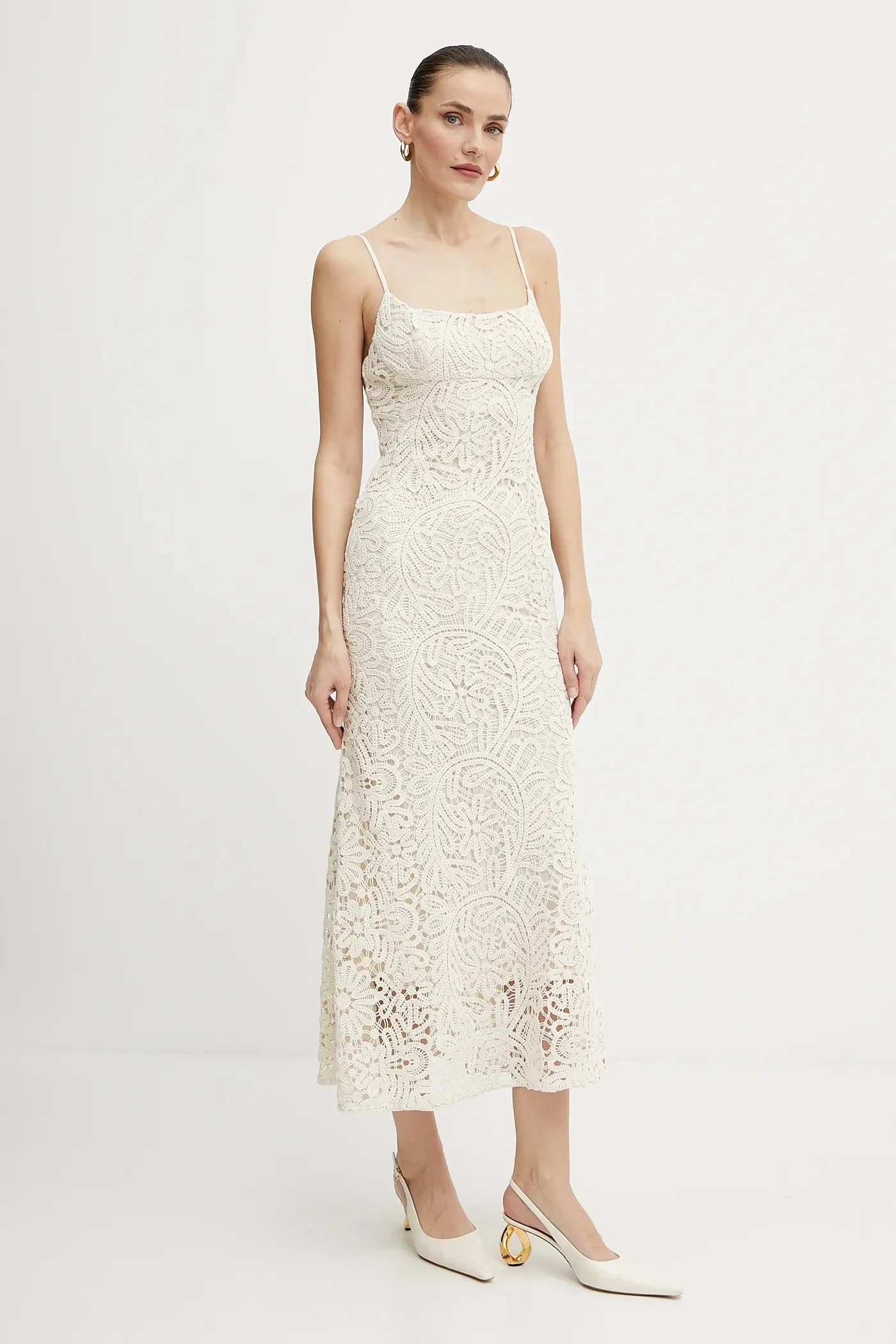 Хлопковое платье