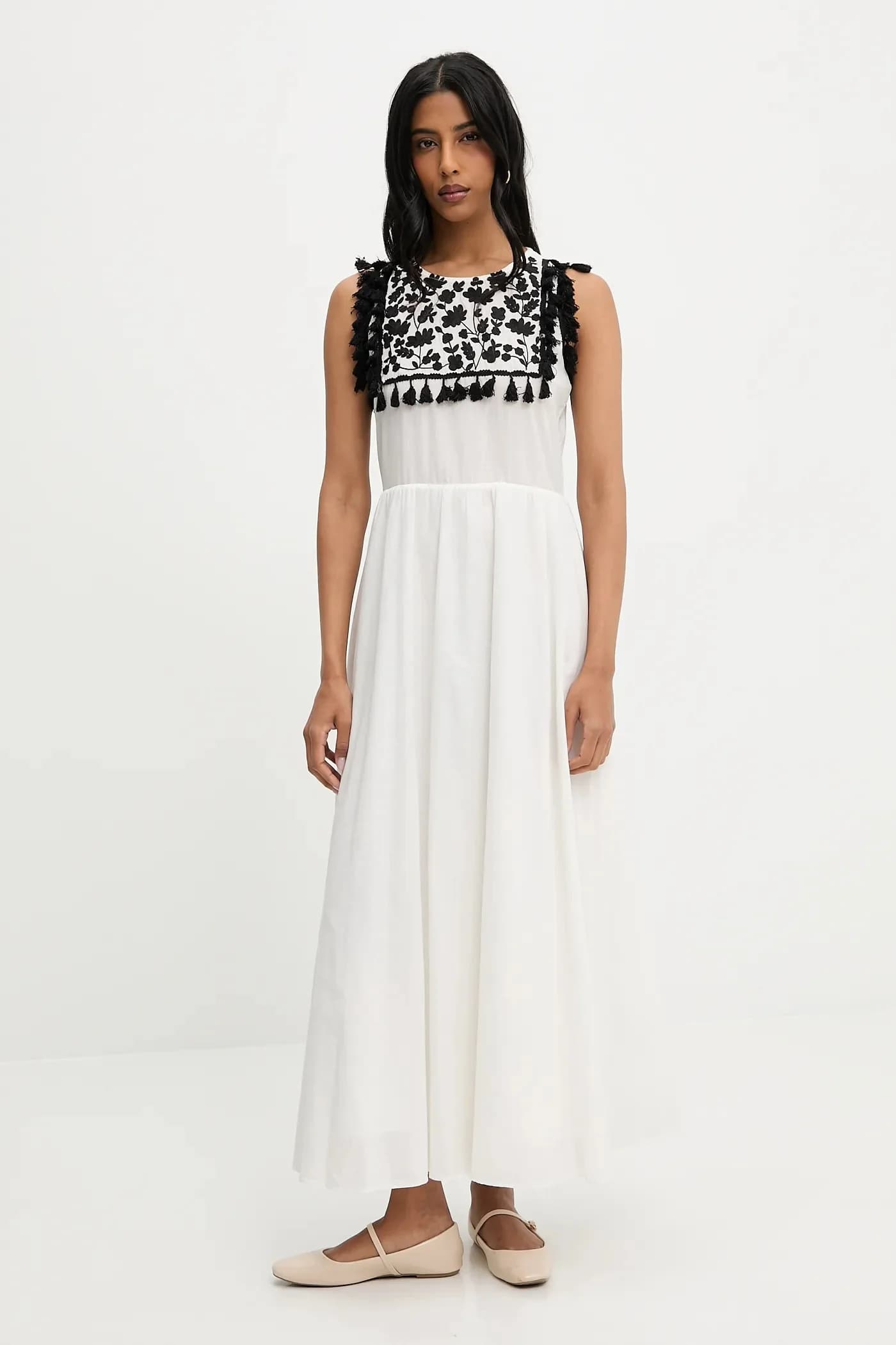 Хлопковое платье