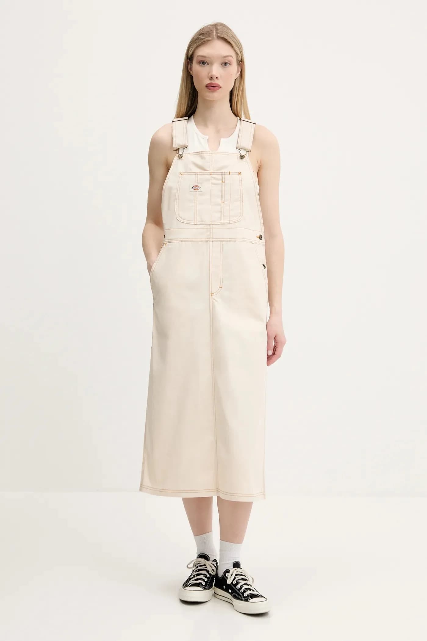 Джинсовое платье