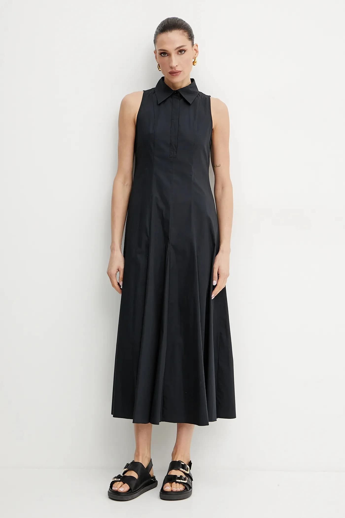 Хлопковое платье