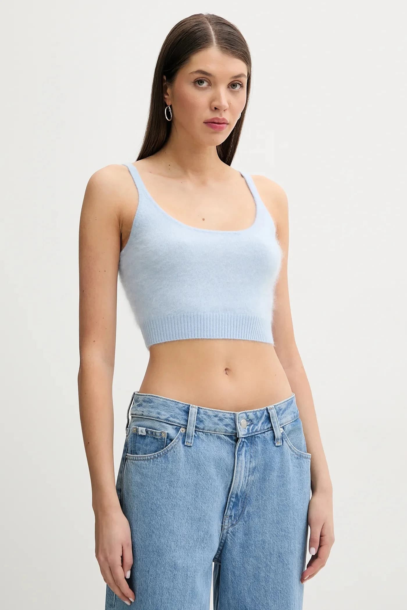 Кашемировый топ