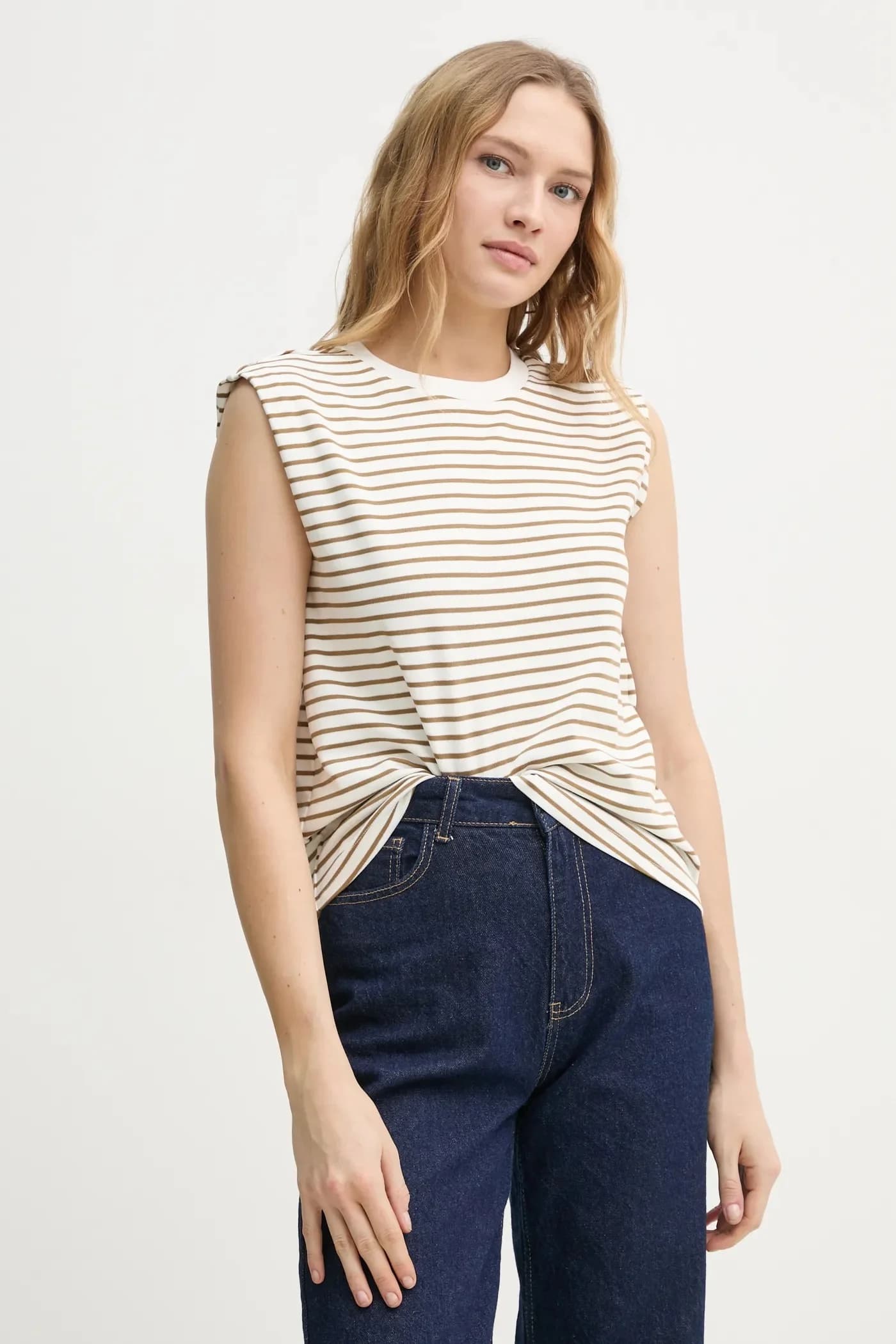 Хлопковый топ