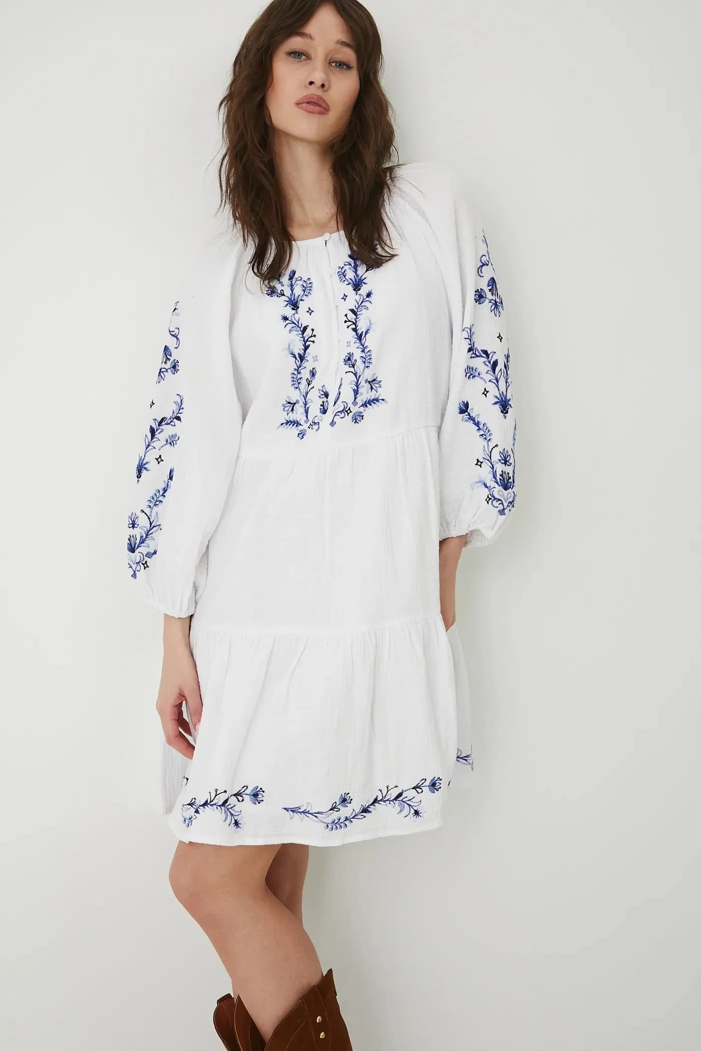 Хлопковое платье