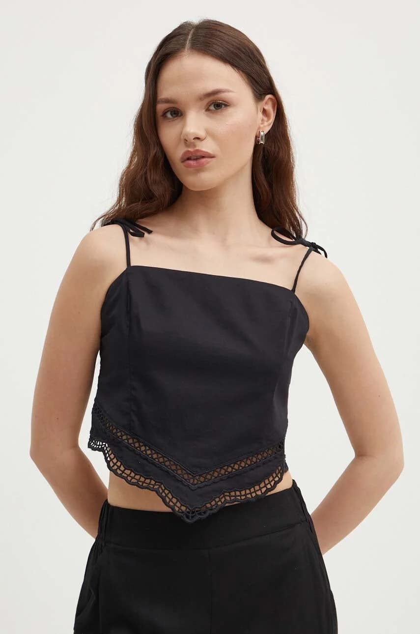 Хлопковый топ