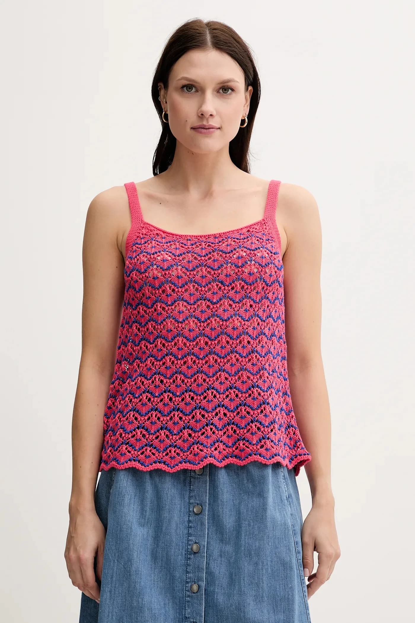 Хлопковый топ