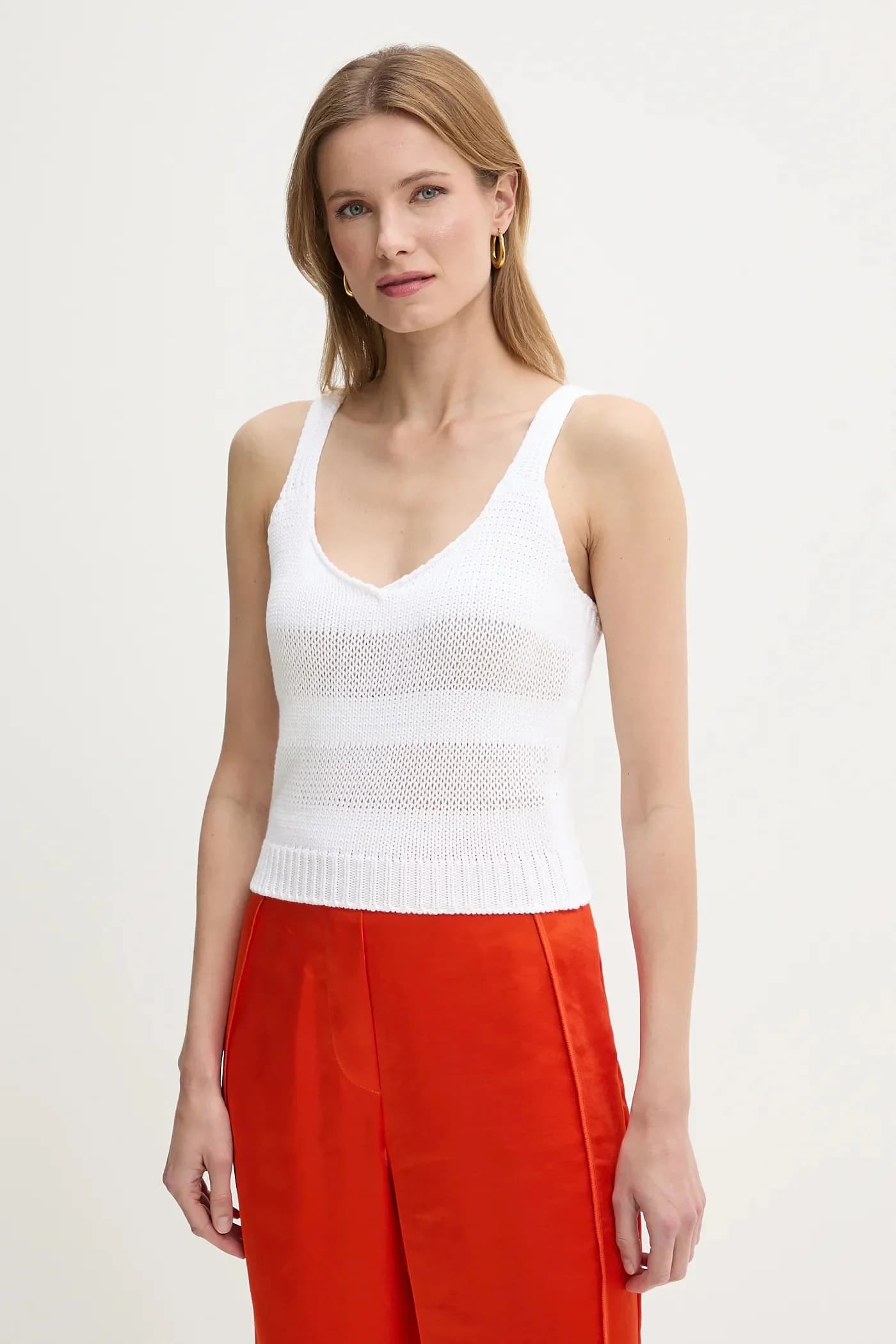 Хлопковый топ