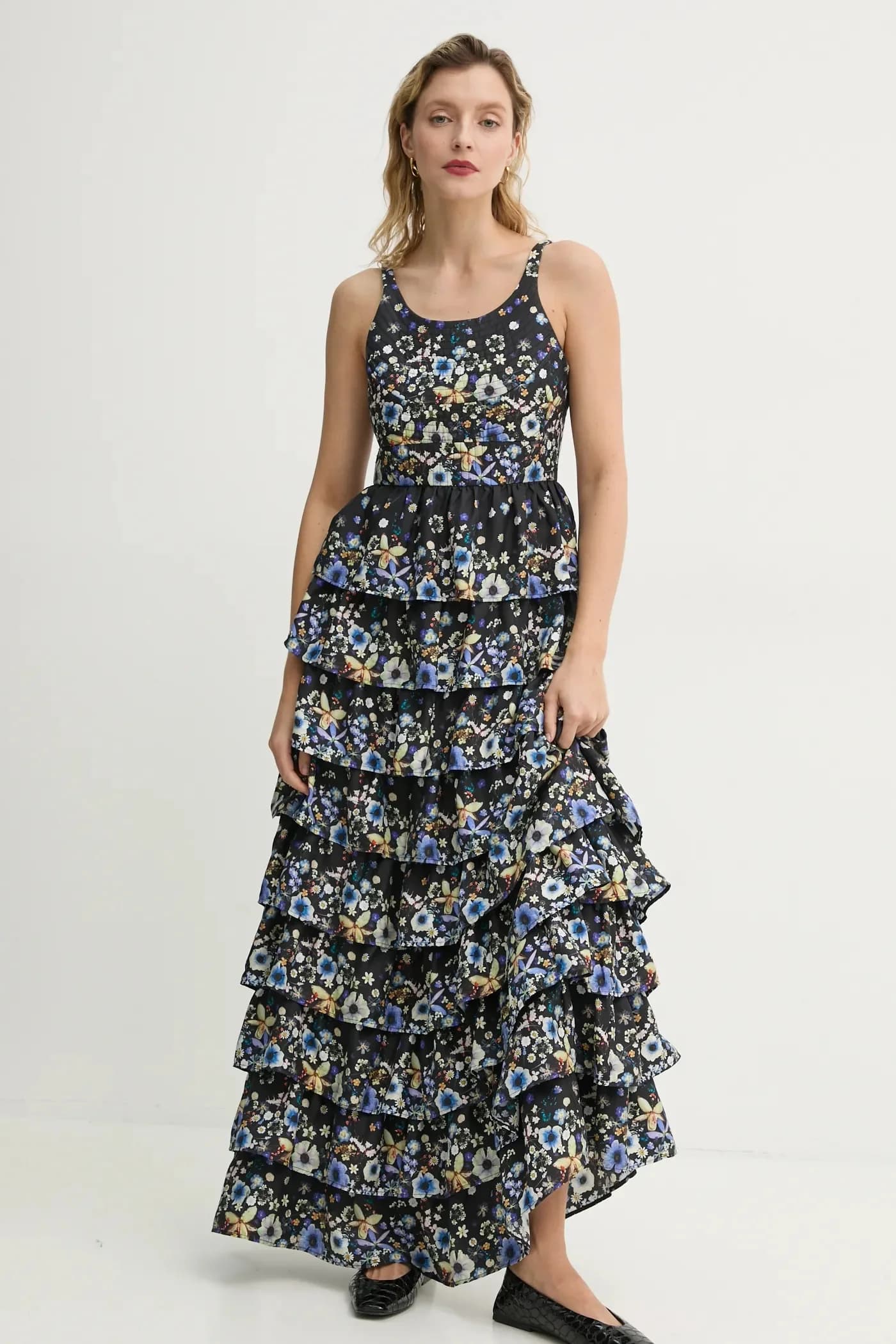 ФРУМА шелковое платье