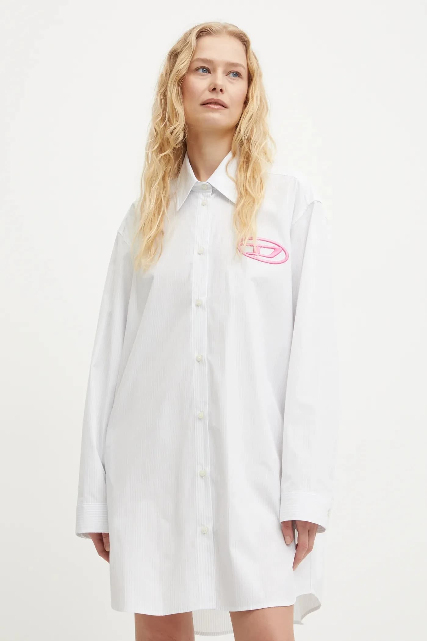 Хлопковое платье D-DALIS-P1 DRESS