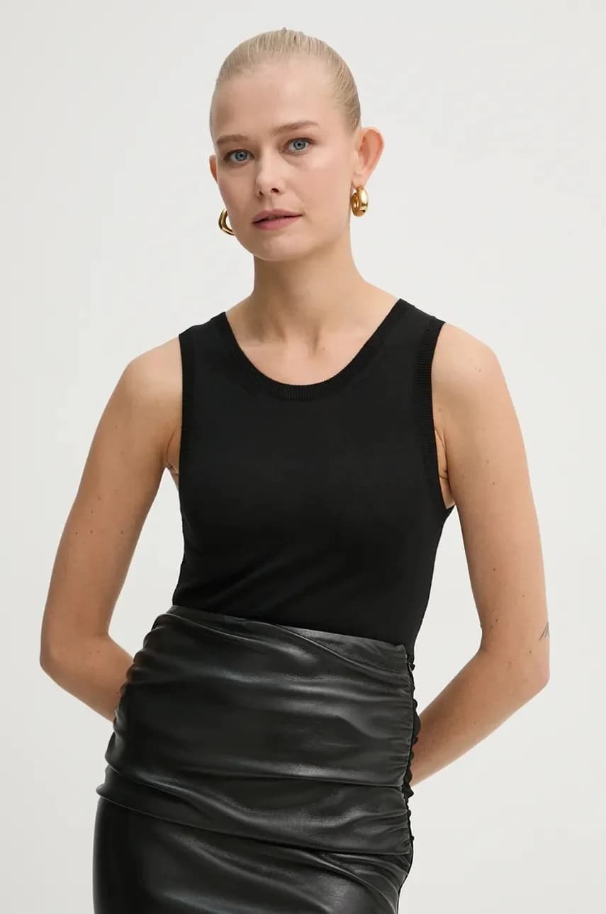 Шерстяной топ