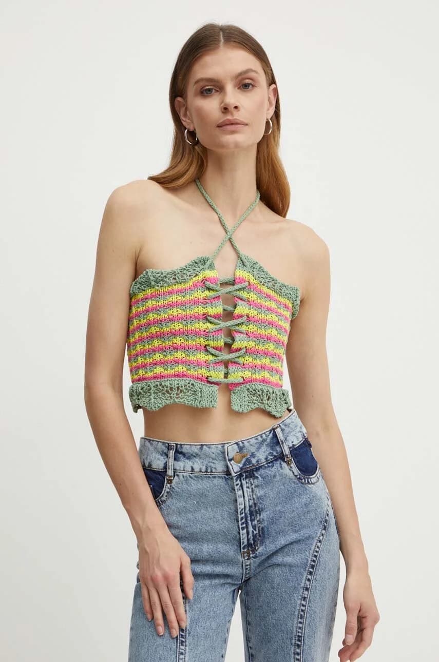 Хлопковый топ x FATMA MOSTAFA