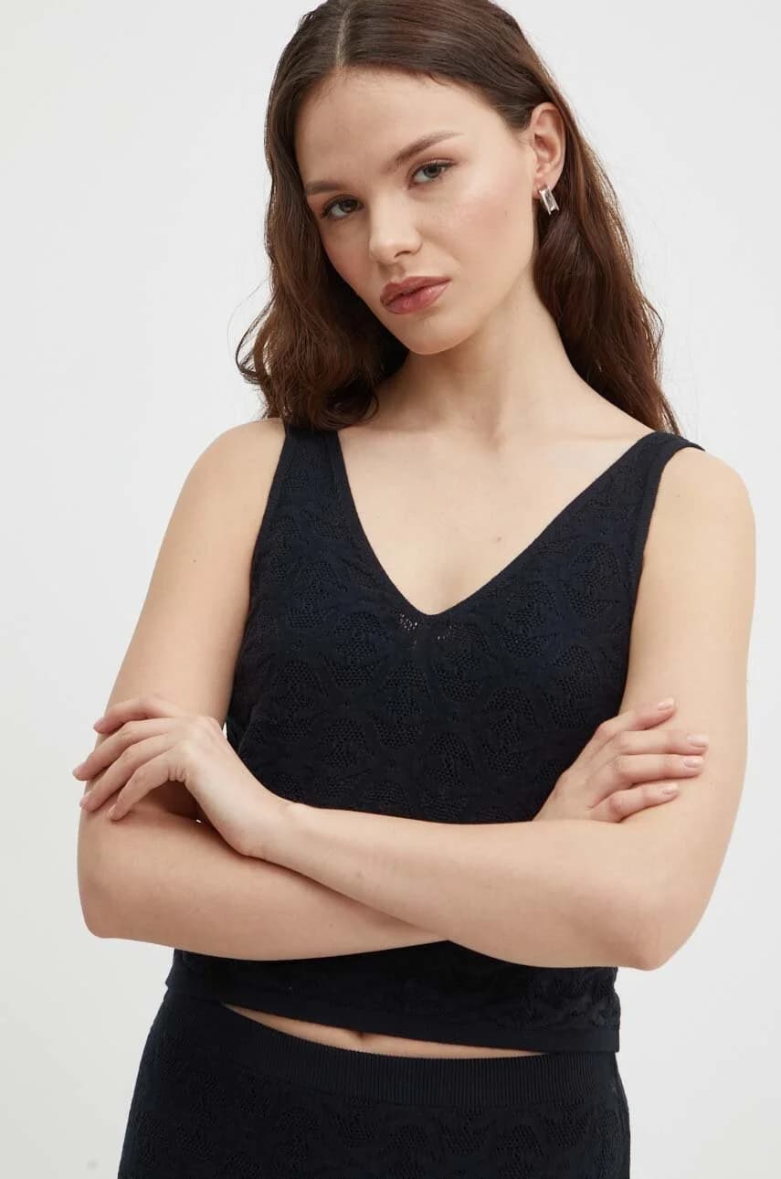 Хлопковый топ