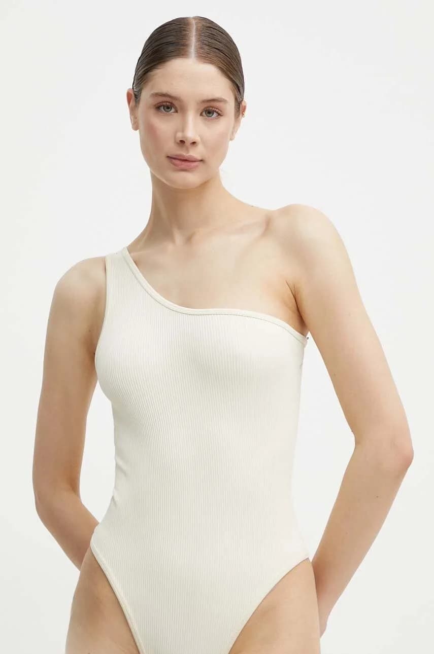 Открытое бесшовное боди для йоги