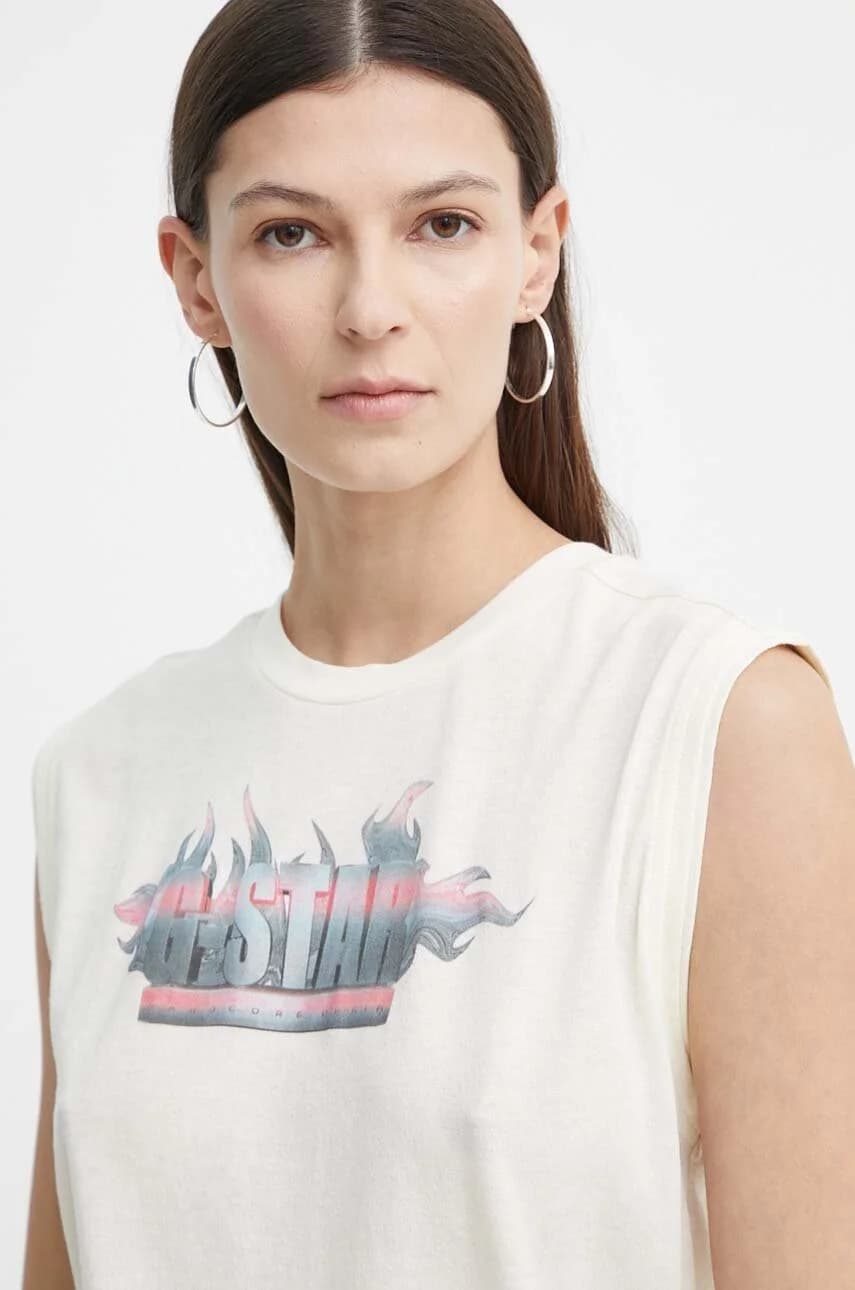 Хлопковый топ