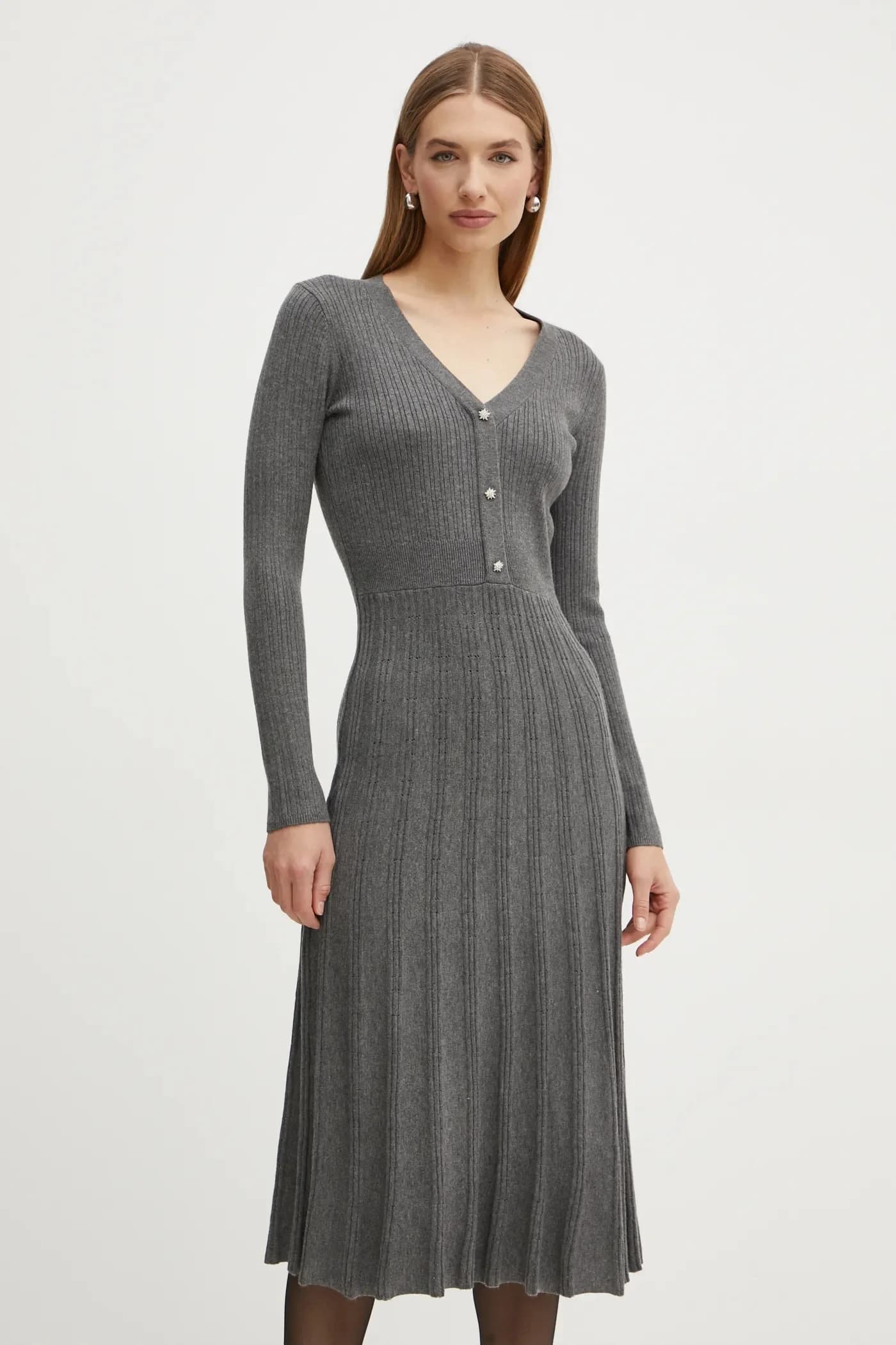 Платье из смесовой шерсти RMFRED