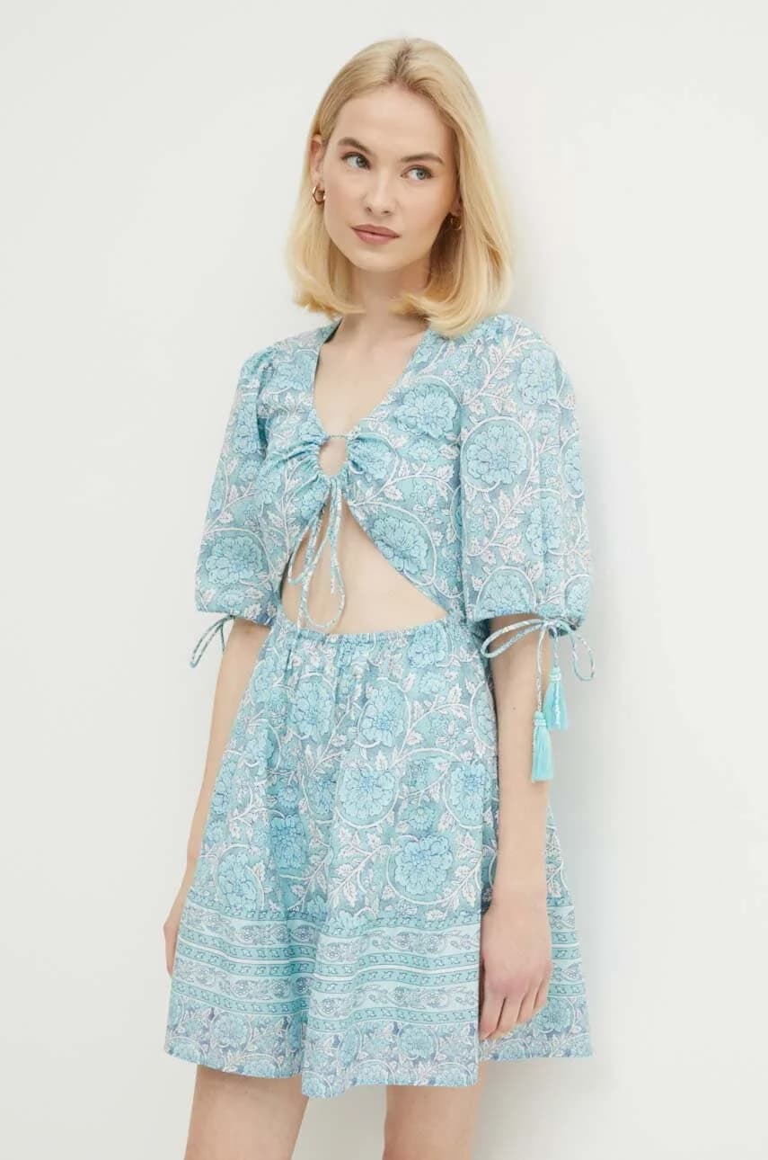 МАРГОТ хлопковое платье