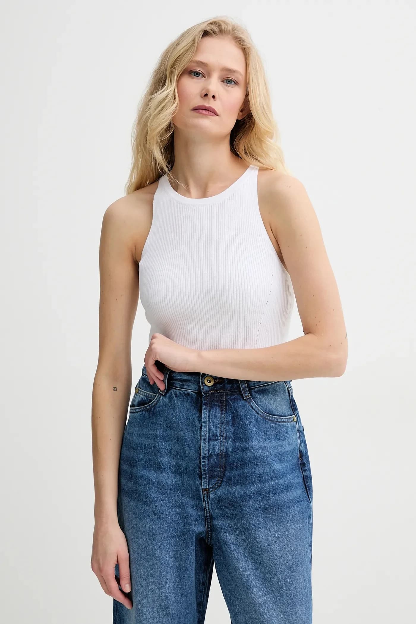 Хлопковый топ